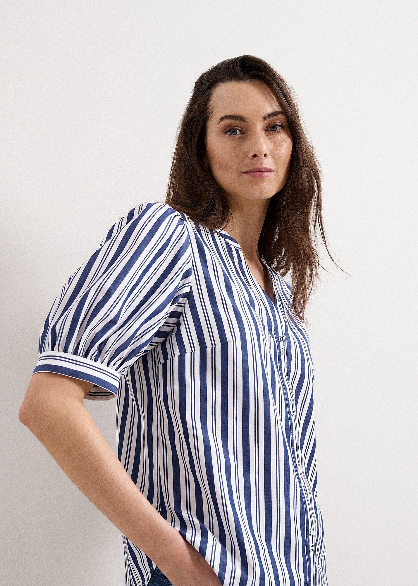 Ariana Stripe Blouse