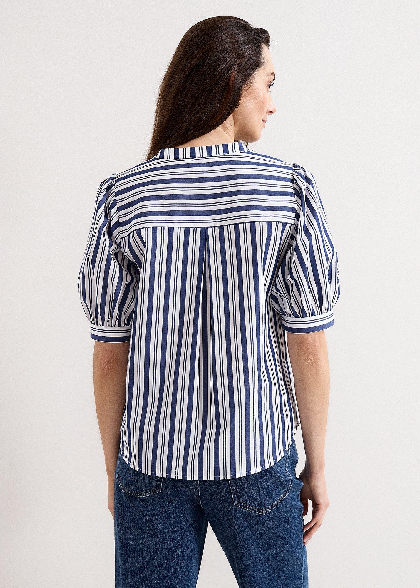Ariana Stripe Blouse