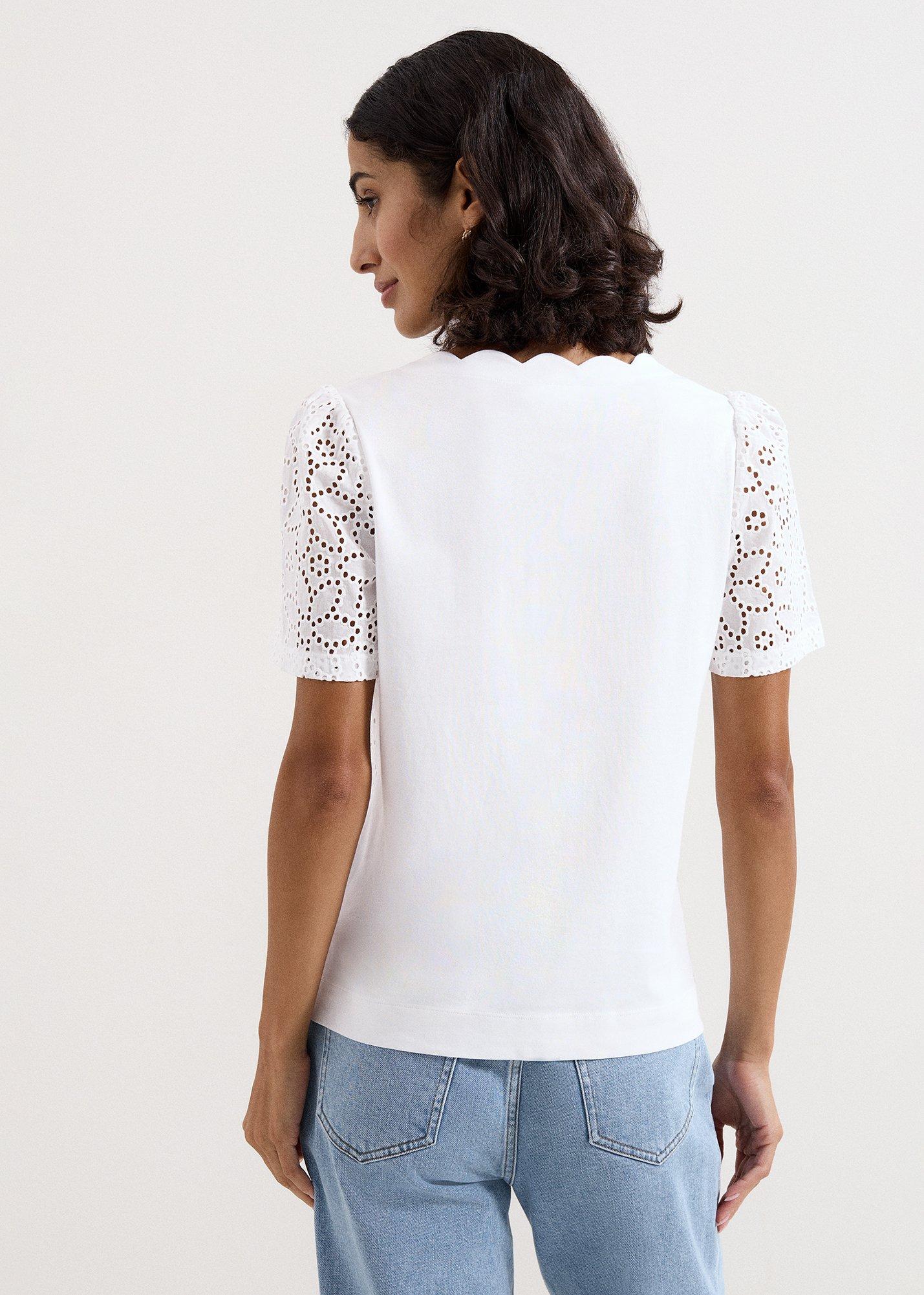Freya Scallop T Shirt