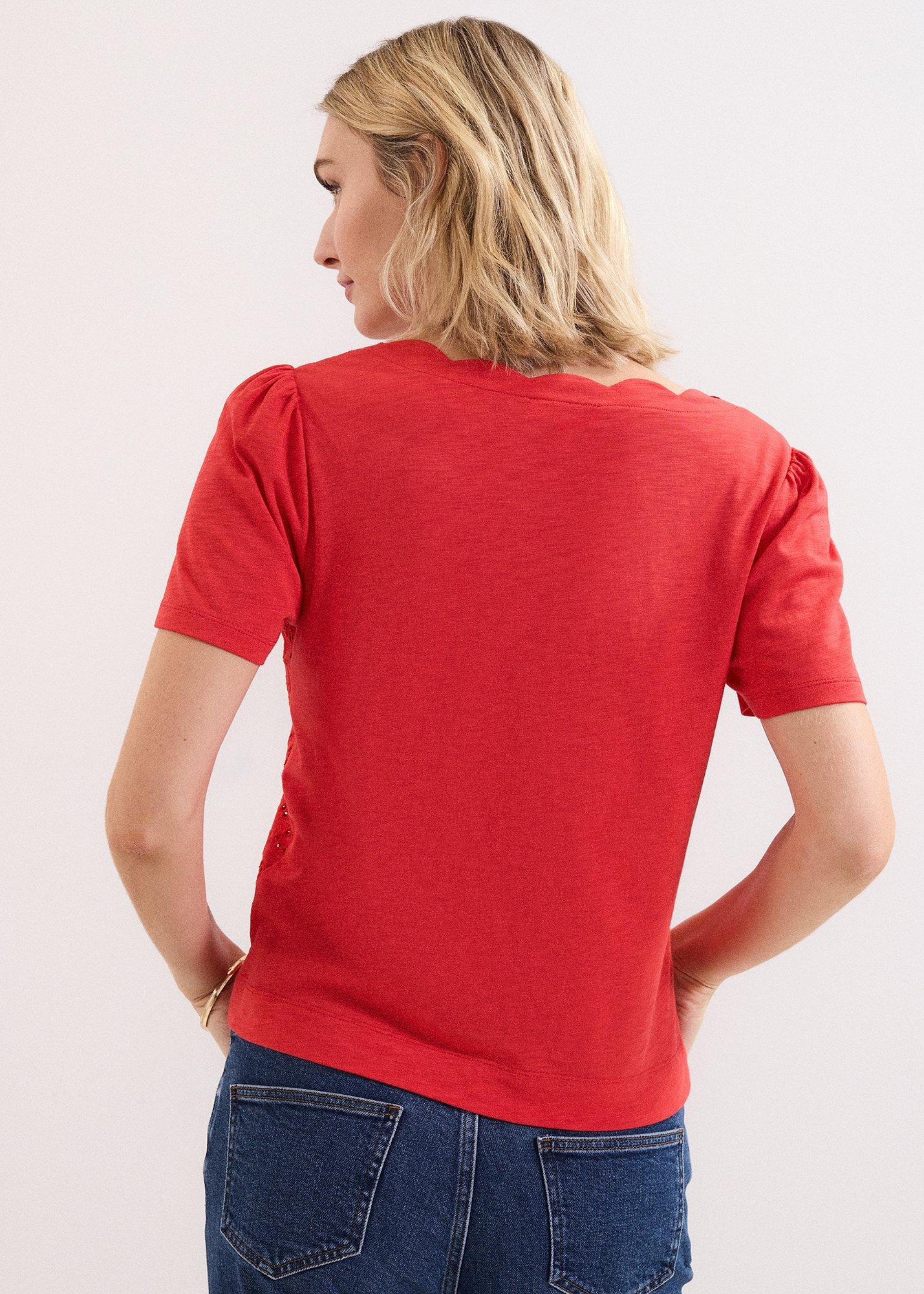 Freya Scallop T Shirt