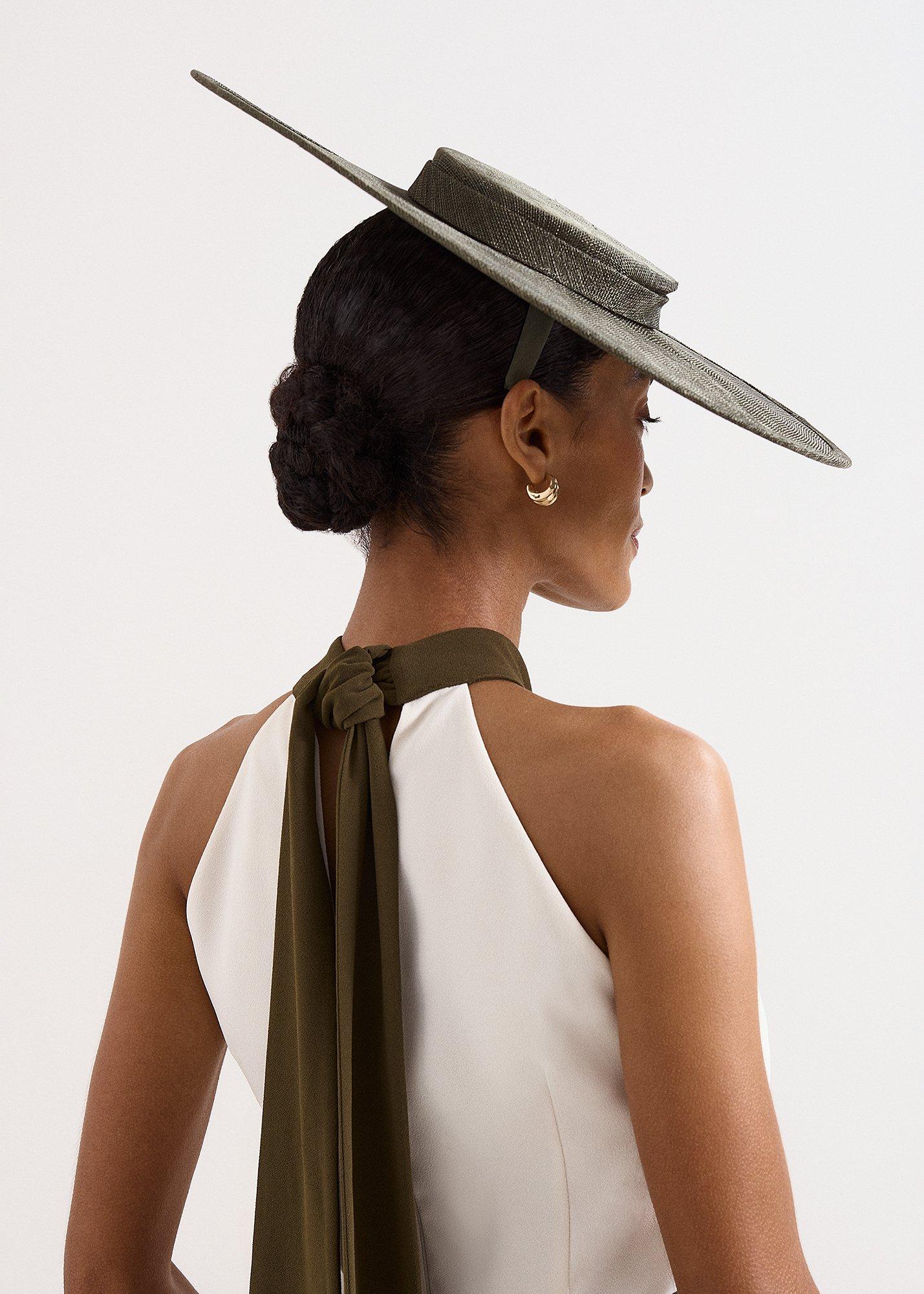 Boater Fascinator 