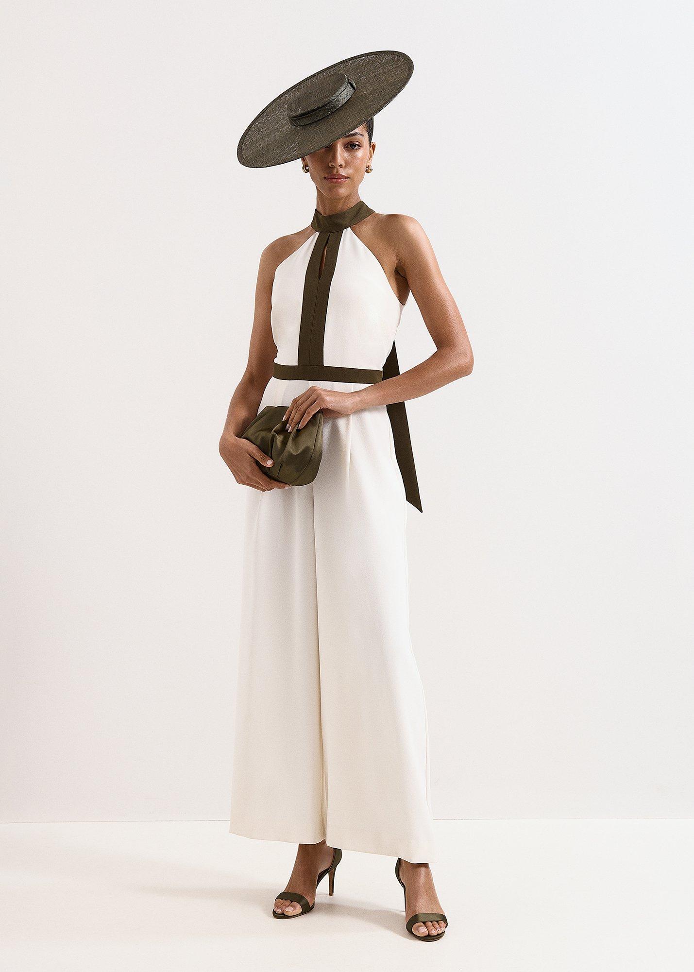 Boater Fascinator 