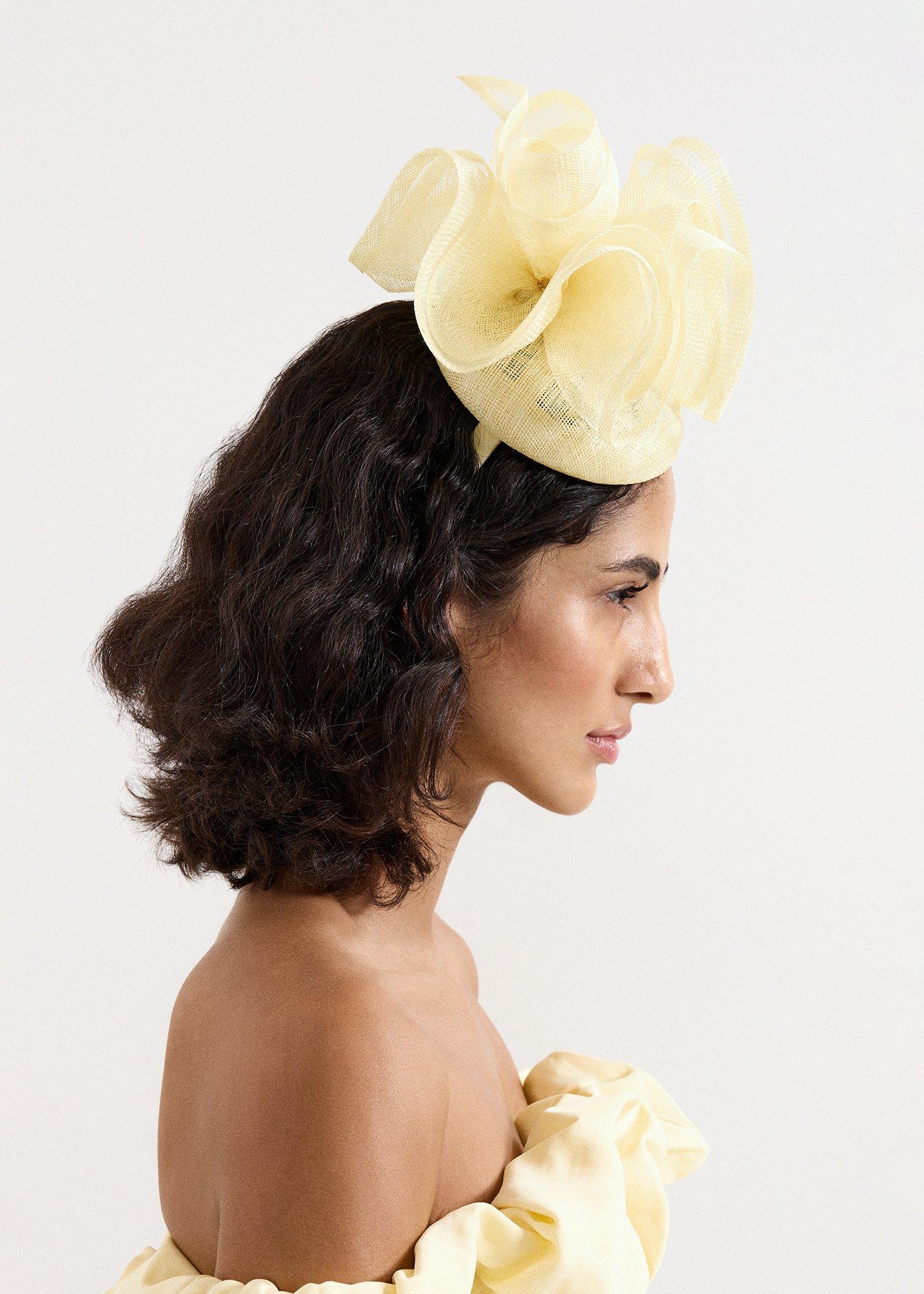 Ruffle Top Pillbox