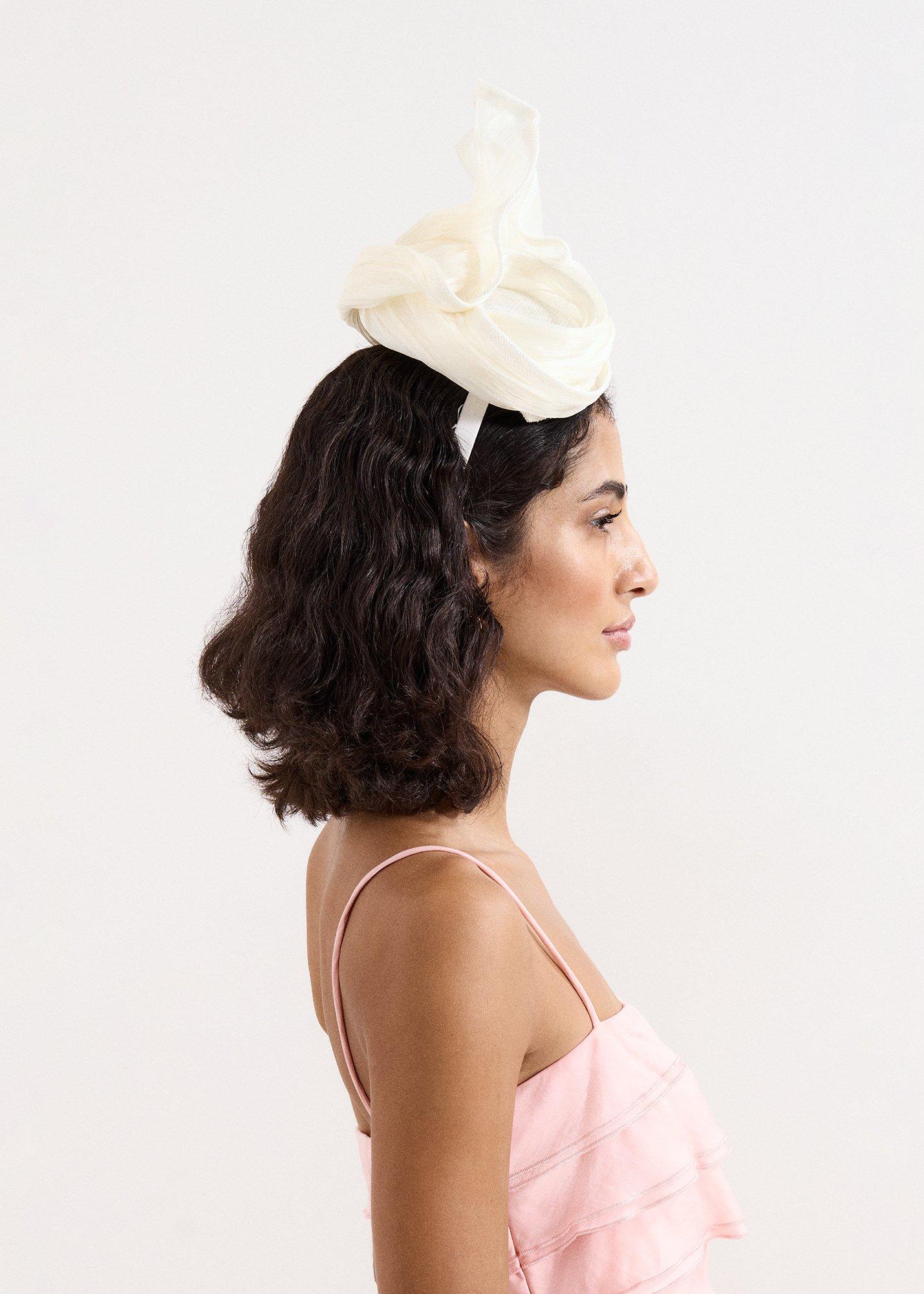 Pleat Twist Pillbox