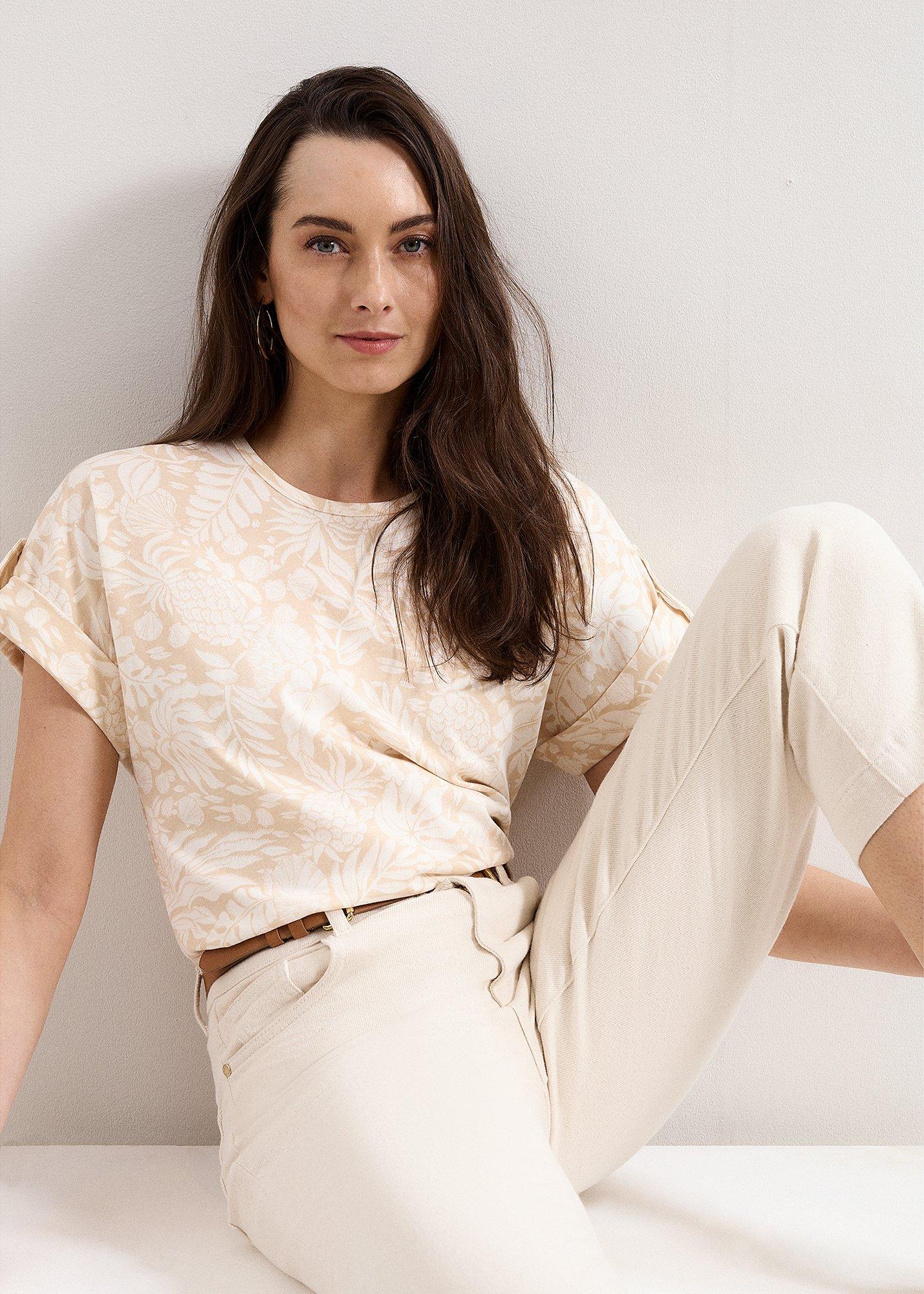 Kayla Neutral T Shirt