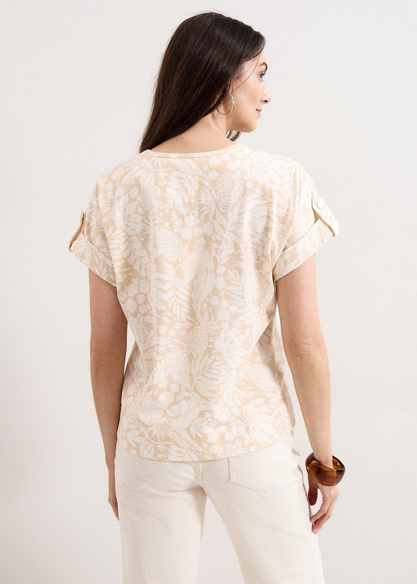 Kayla Neutral T Shirt