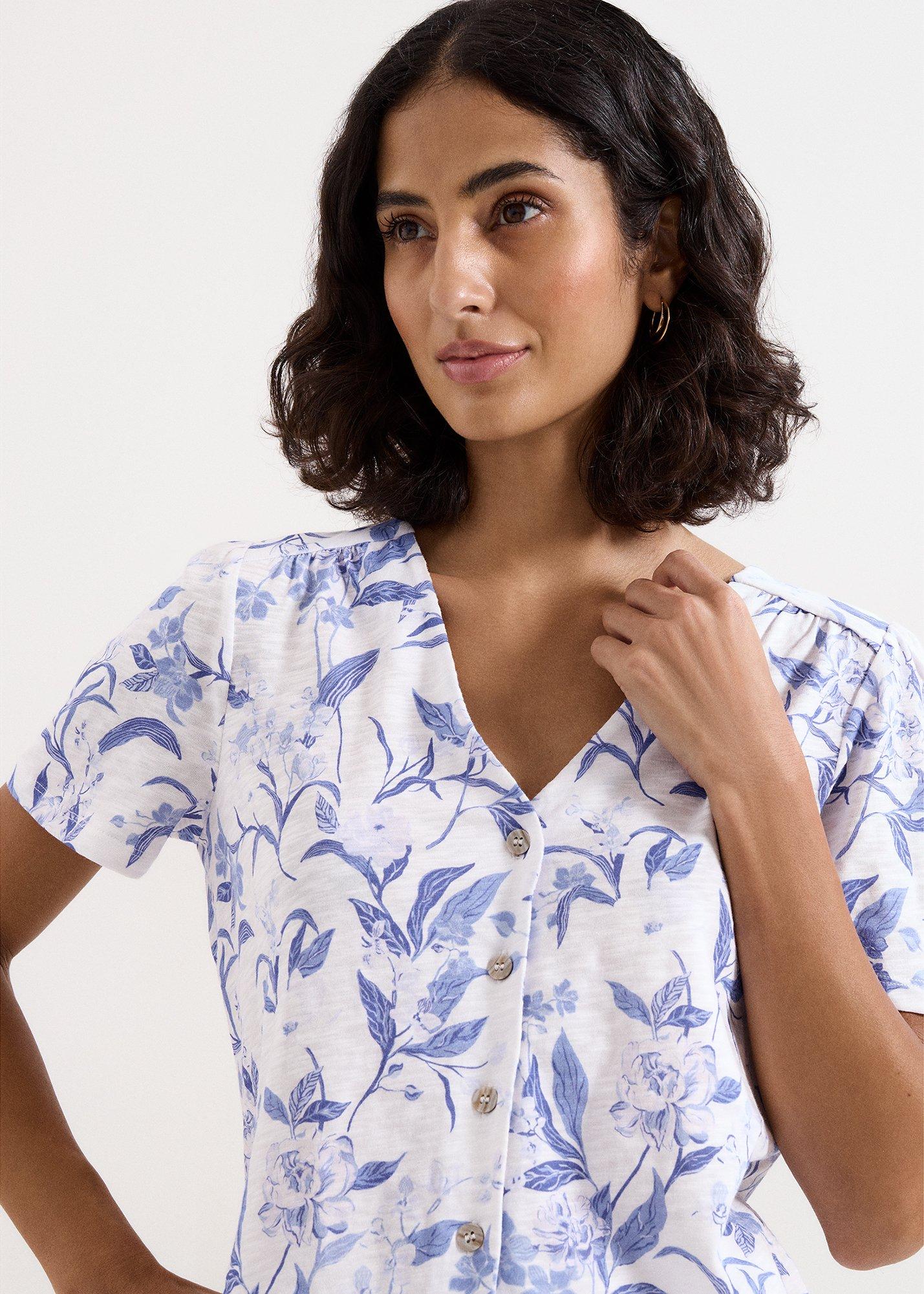 Lorenna V Neck Top