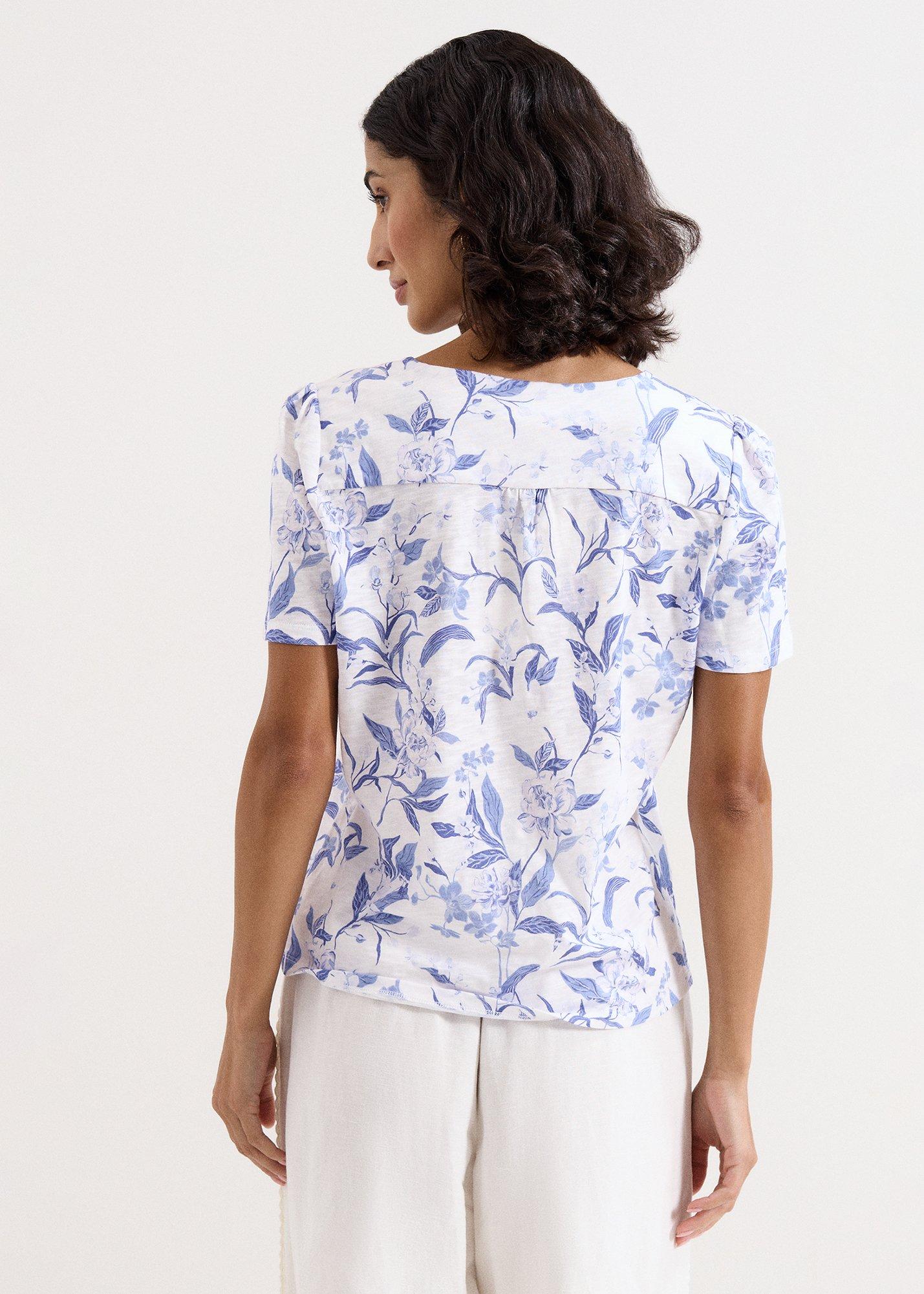 Lorenna V Neck Top