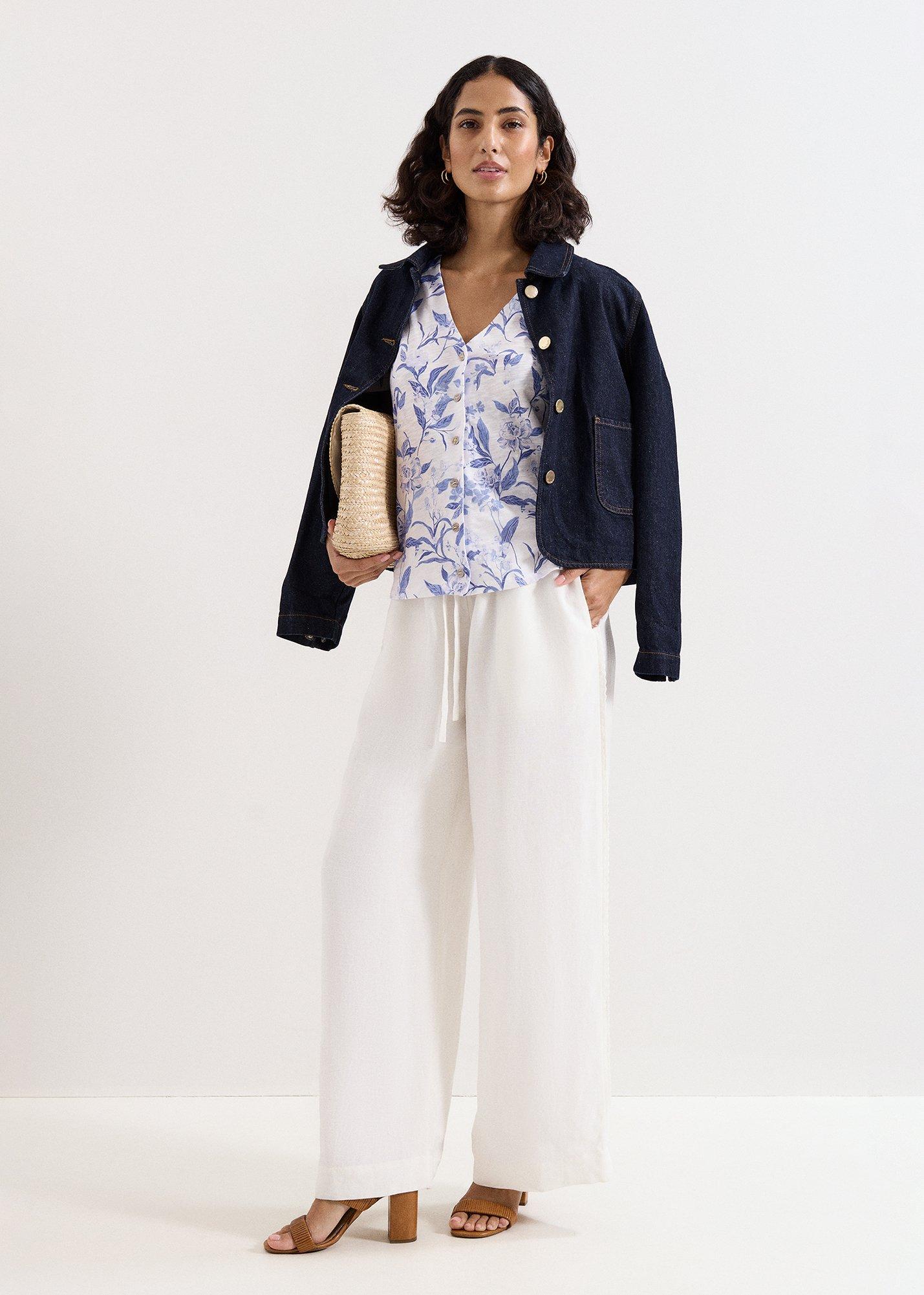 ${product-id}-Lorenna V Neck Top-Blue-${view-type}
