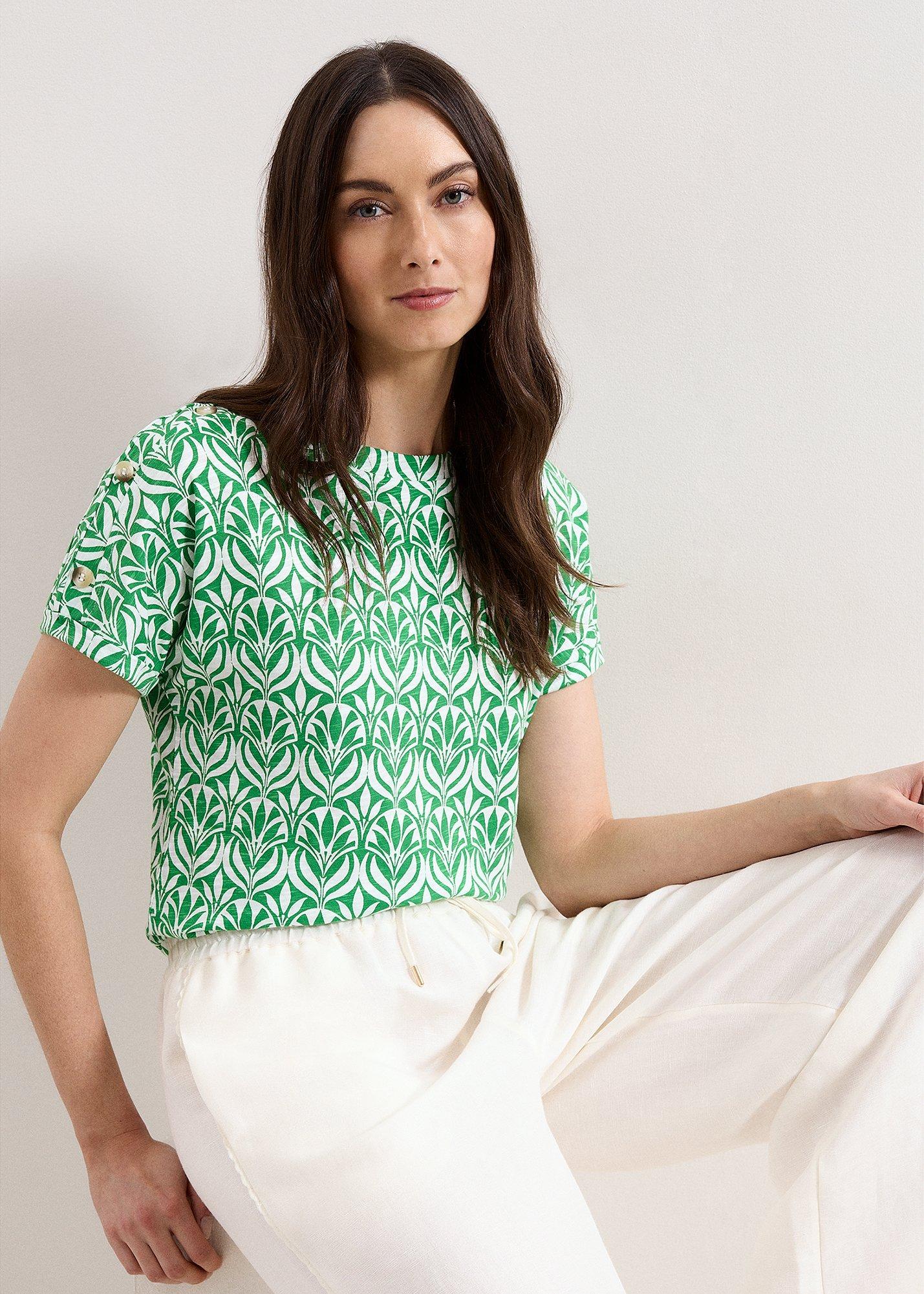 Suzie Printed Top