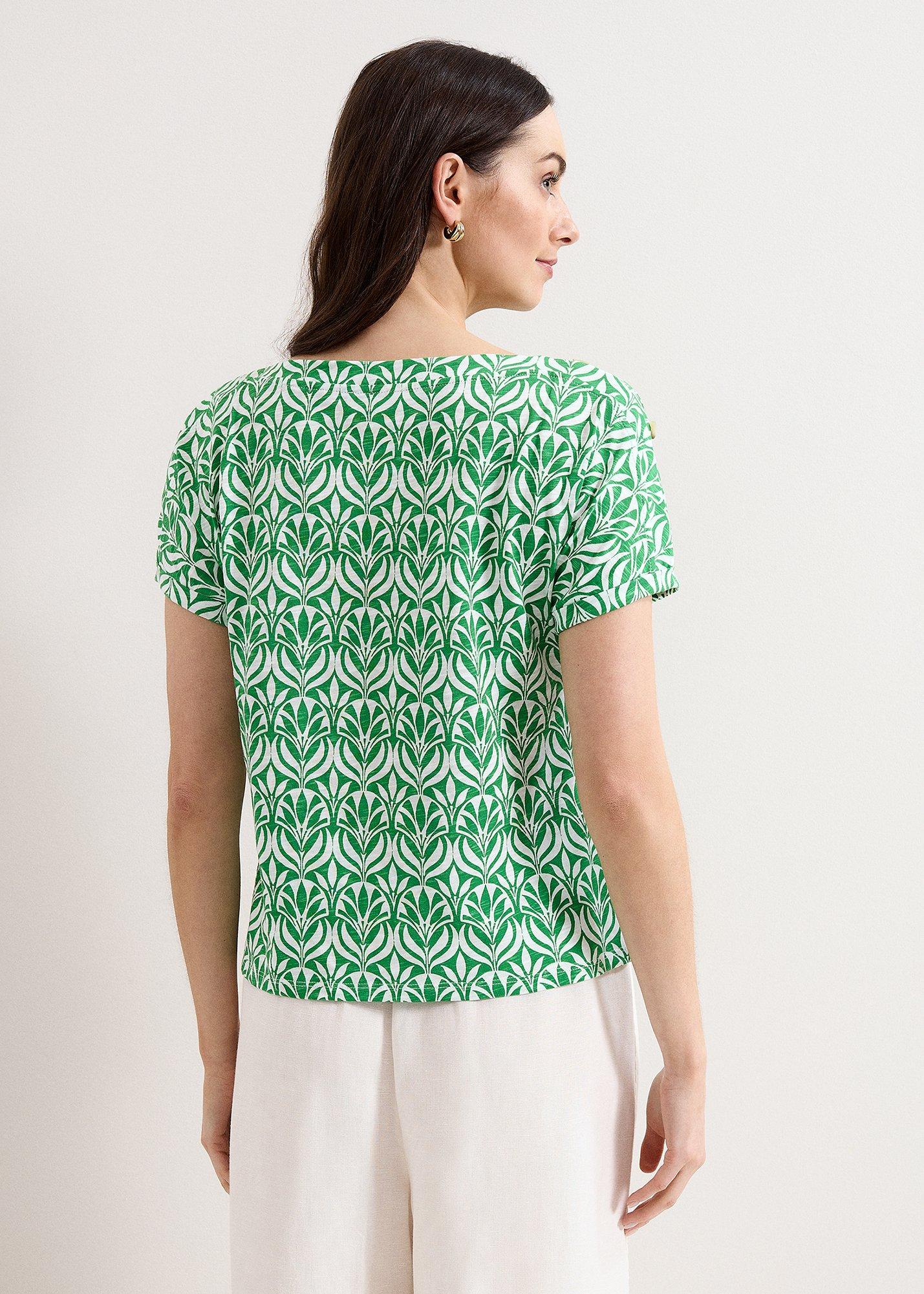 Suzie Printed Top