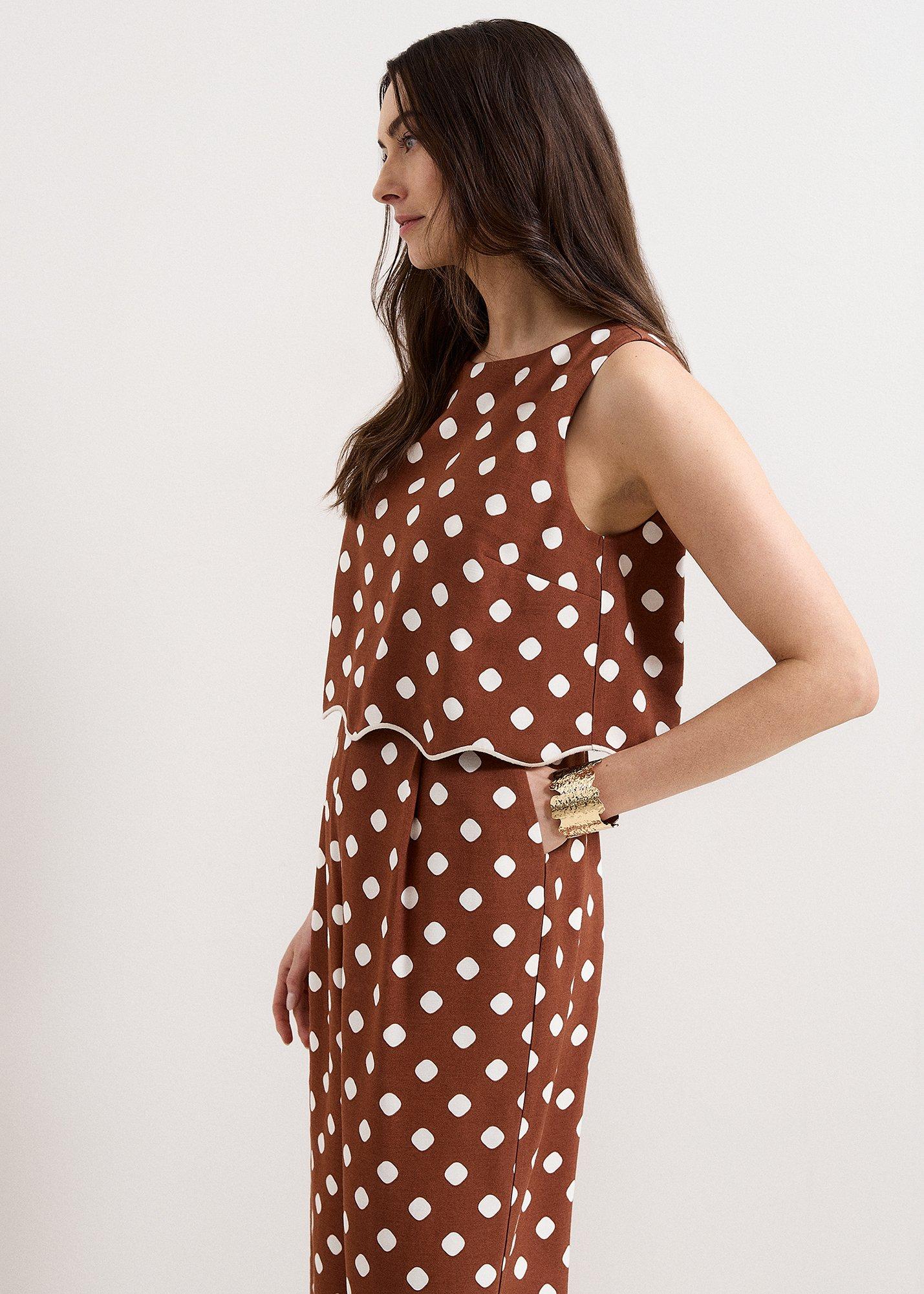 ${product-id}-Alia Spot Jumpsuit-Tan-${view-type}