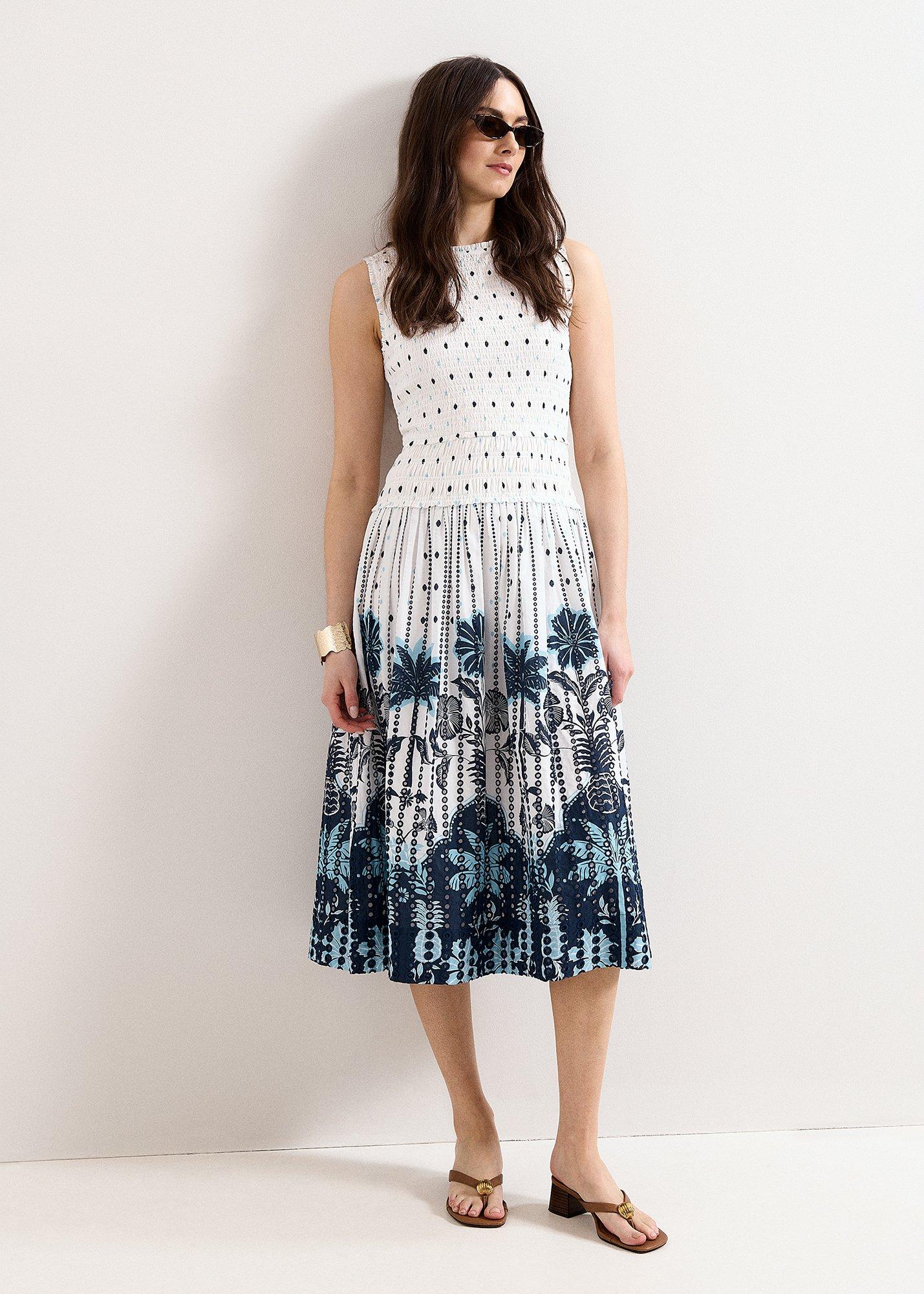 Chiara White Dress