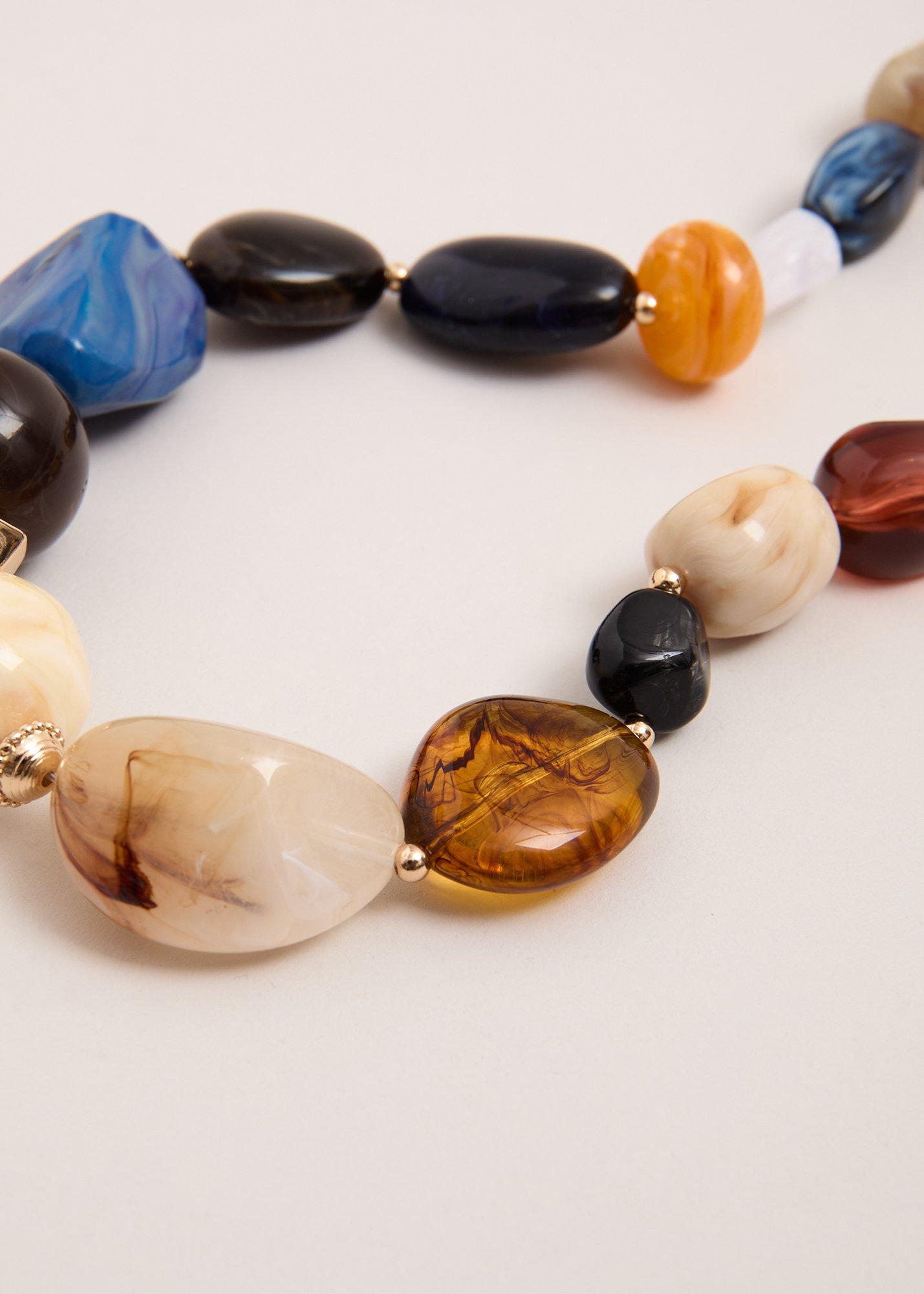 ${product-id}-Beaded Necklace-Brown-${view-type}