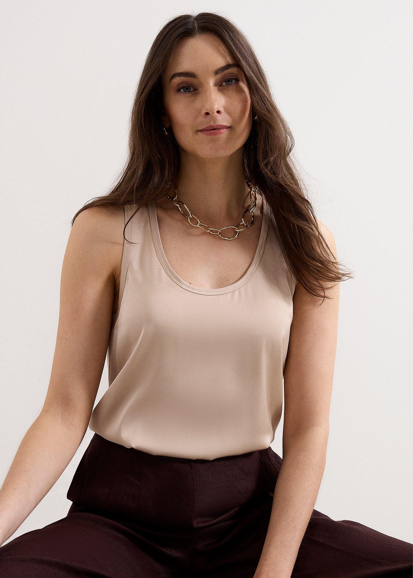 Edie Satin Cami