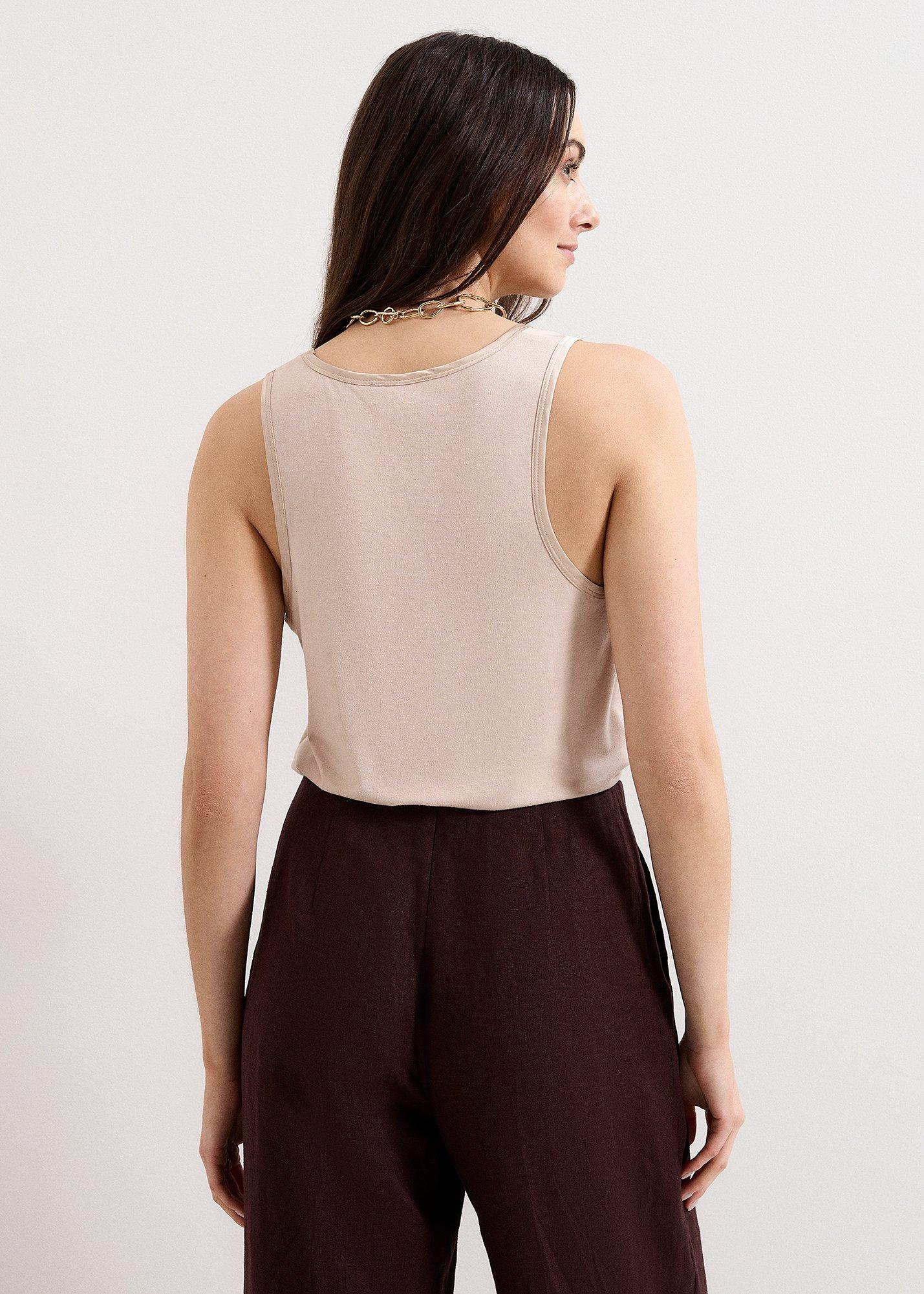 Edie Satin Cami