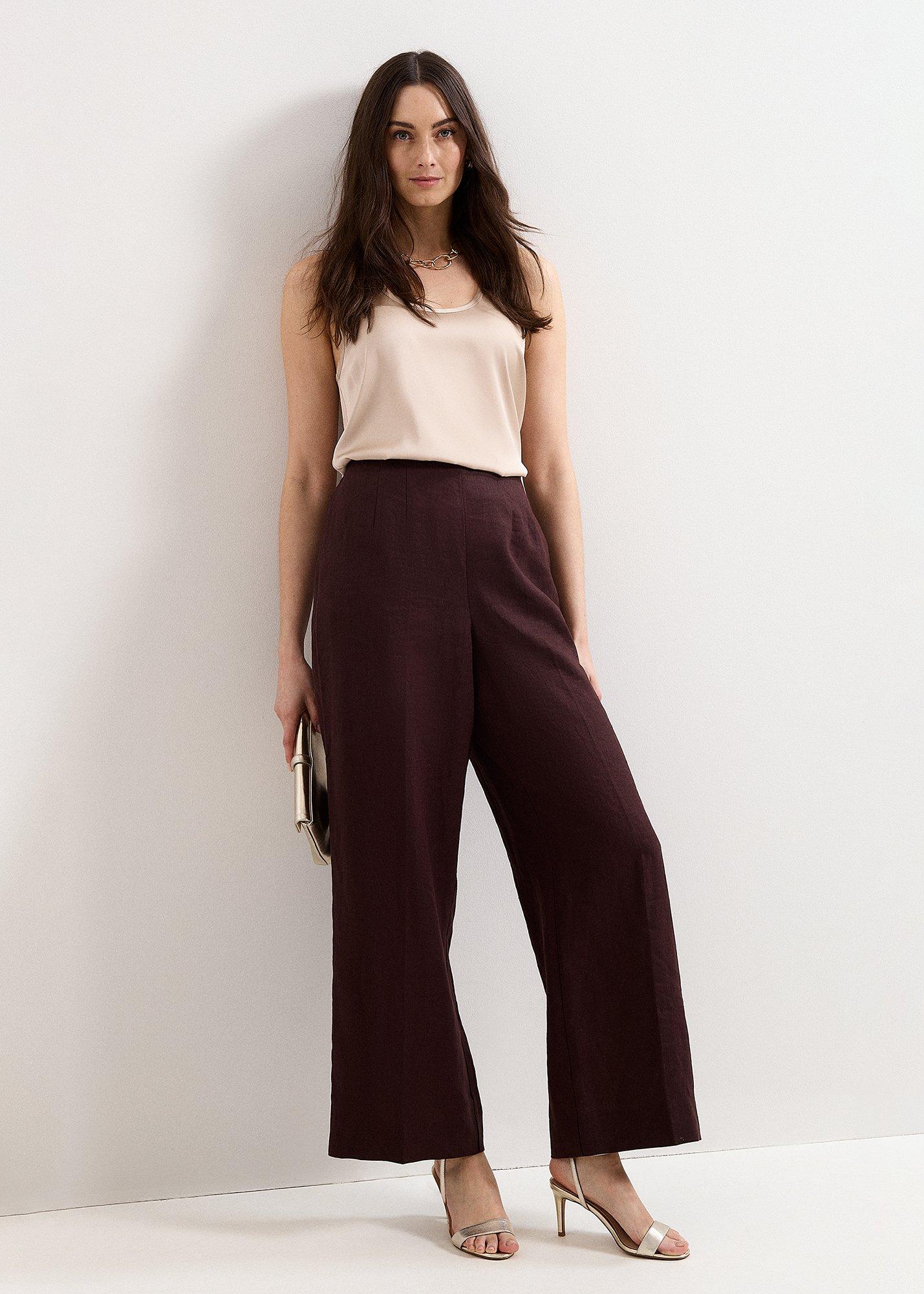 Edie Satin Front Cami Vest Top