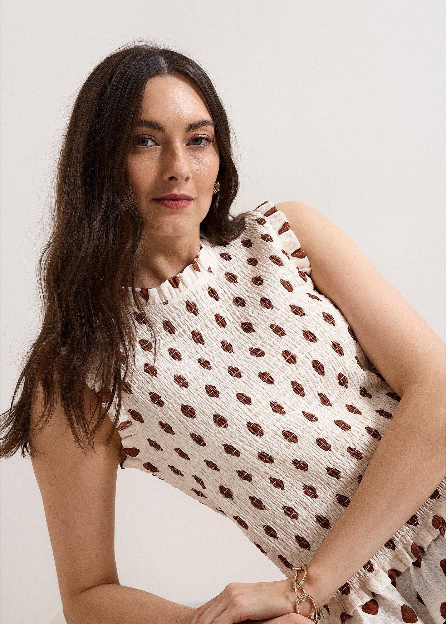 Lenora Spot Top