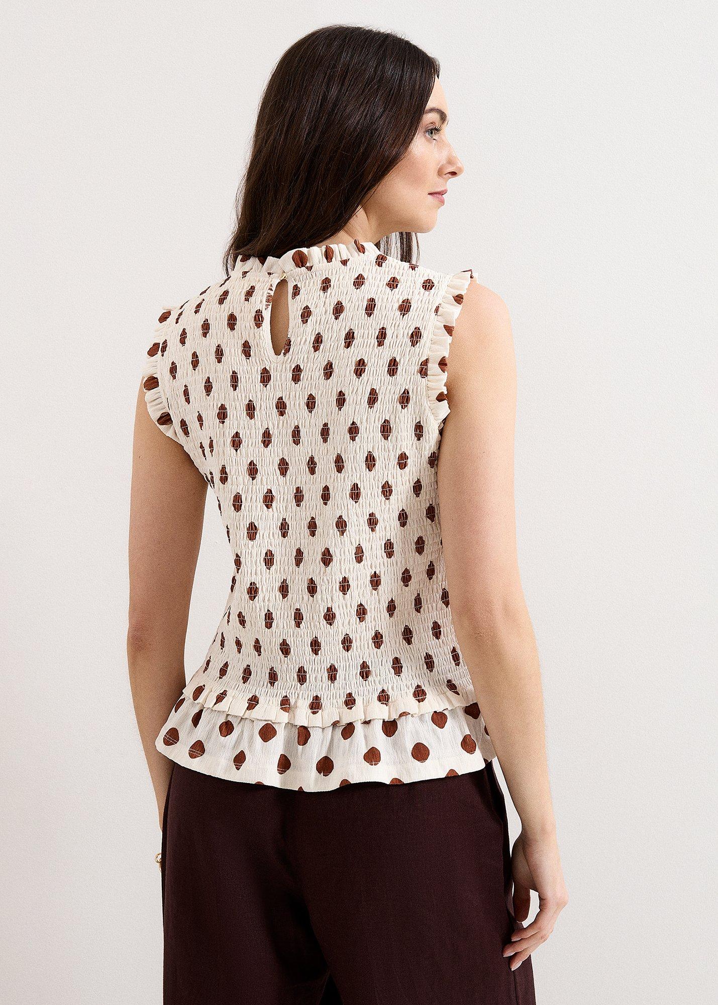 Lenora Spot Top