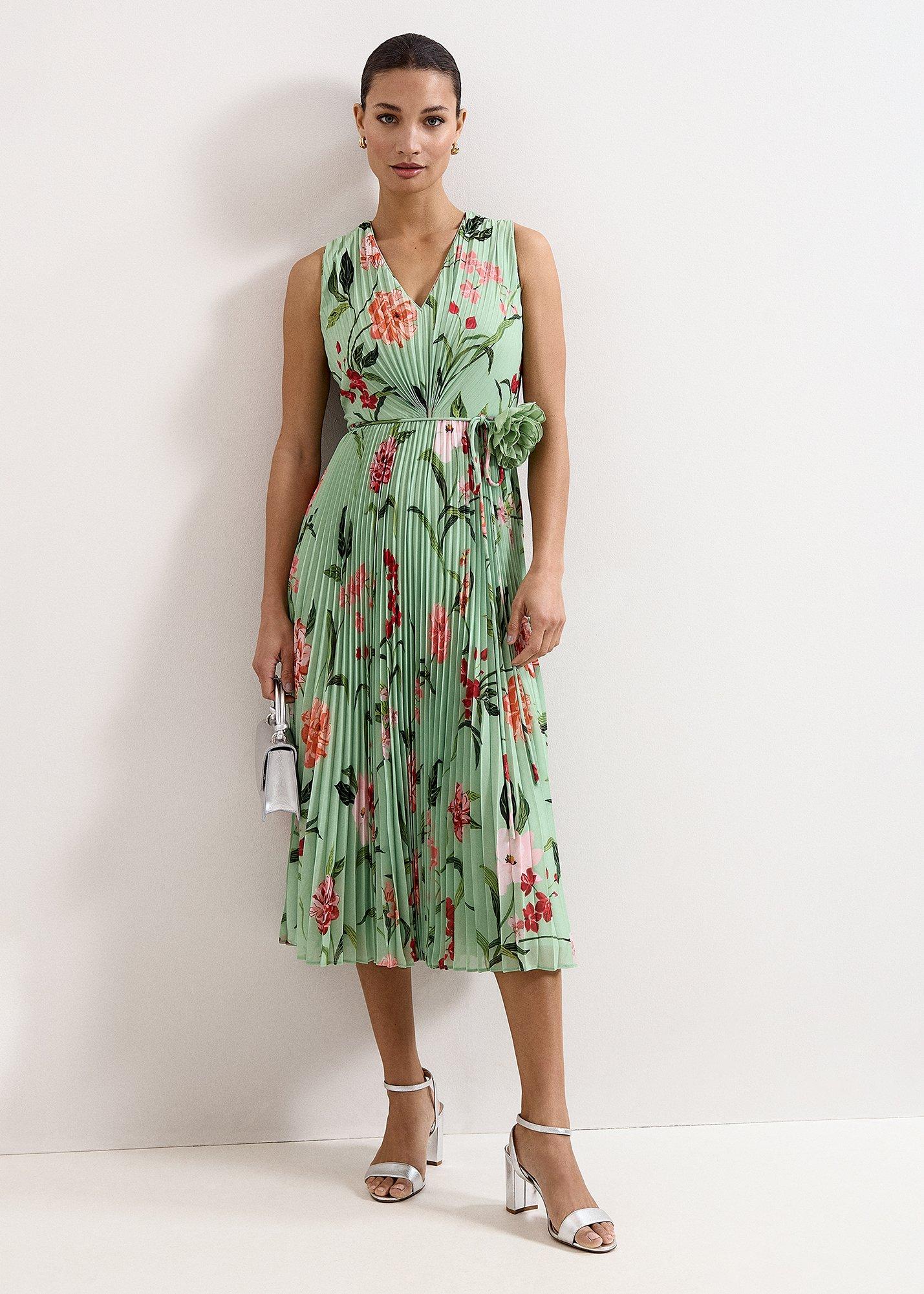 Simara Floral Dress