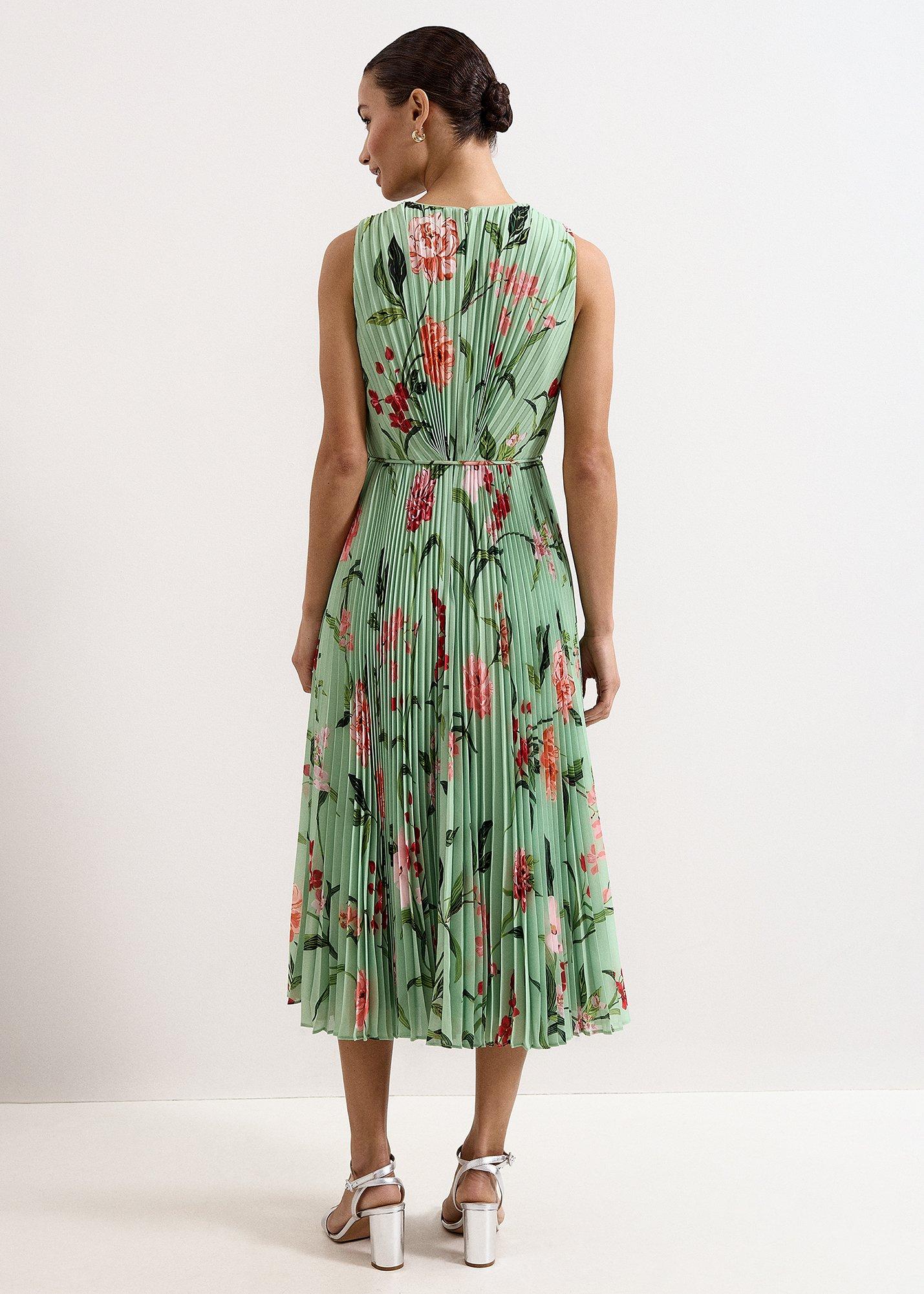 Simara Floral Dress