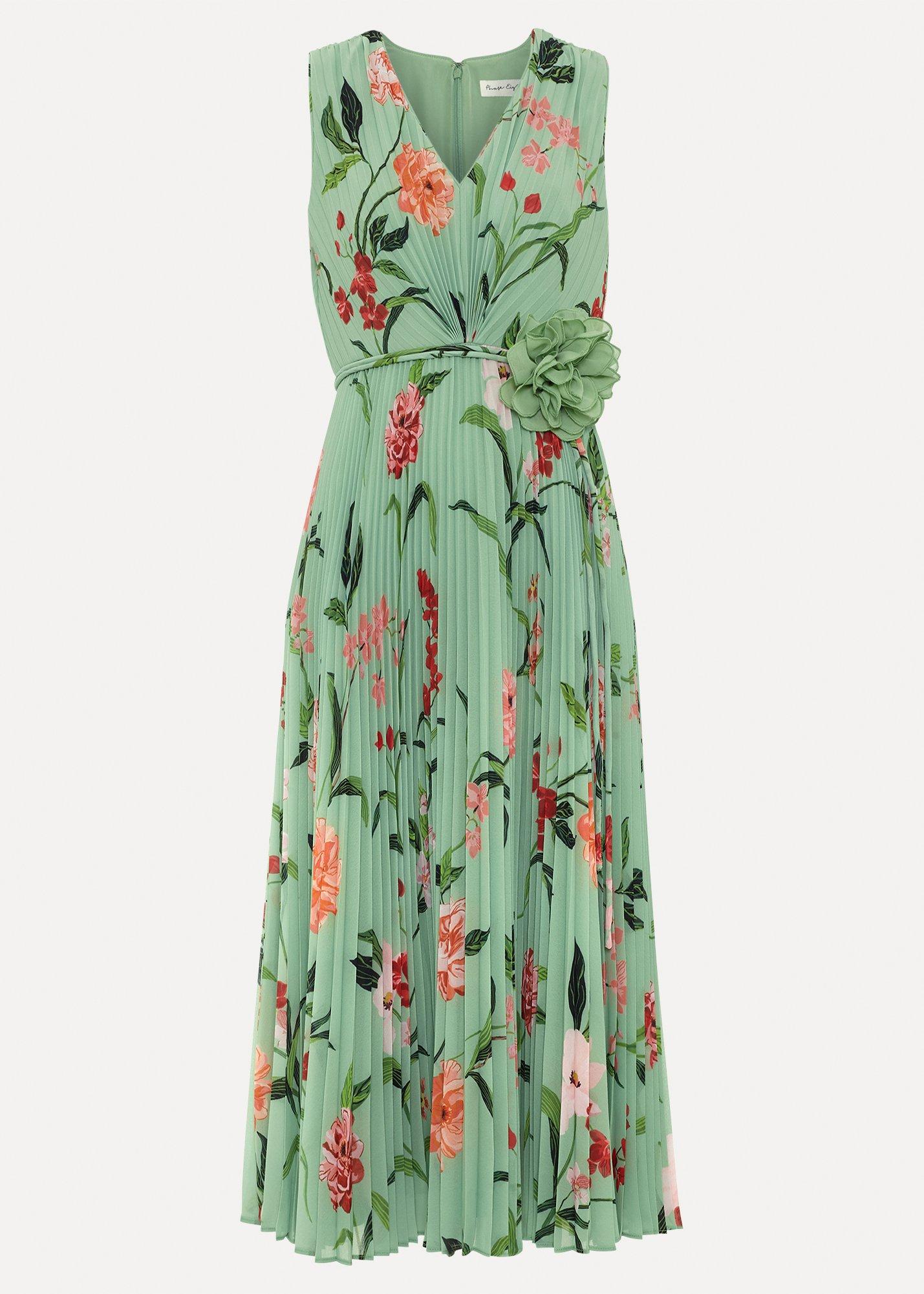 ${product-id}-Simara Floral Dress-Green-${view-type}