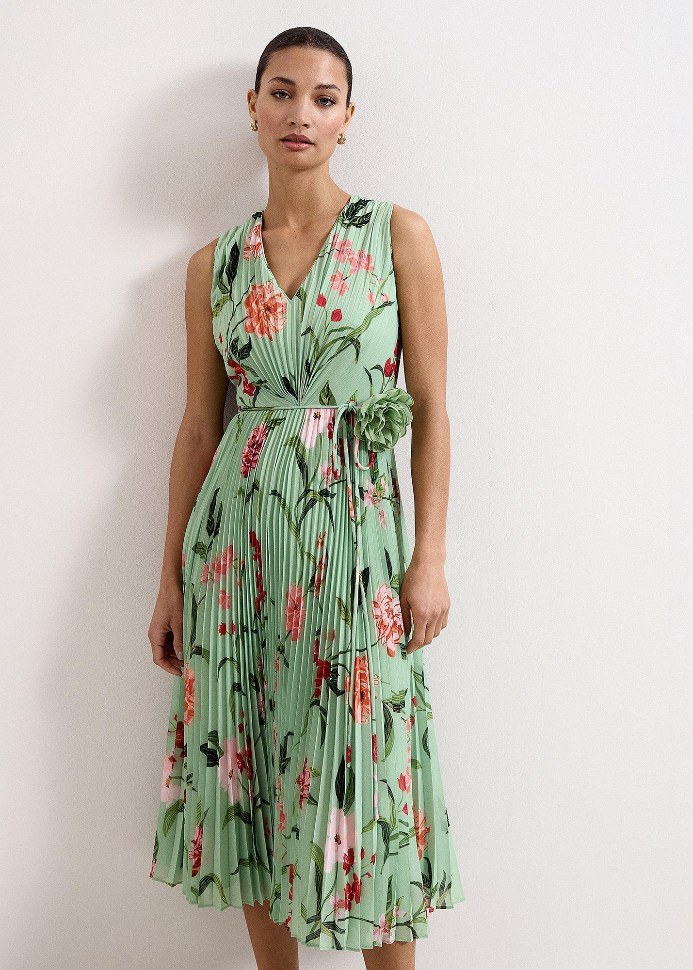 ${product-id}-Petite Simara Dress-Green-${view-type}
