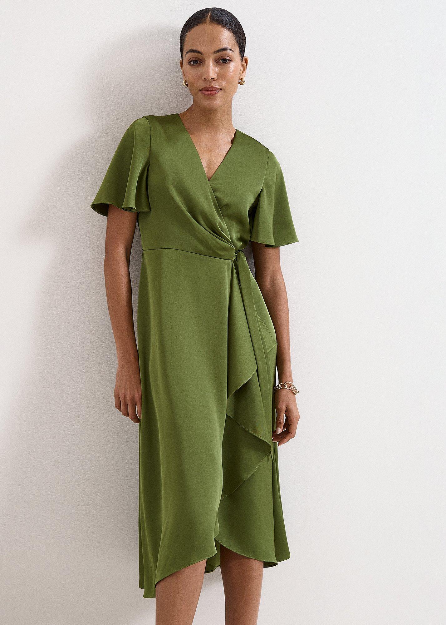 Julissa Satin Dress