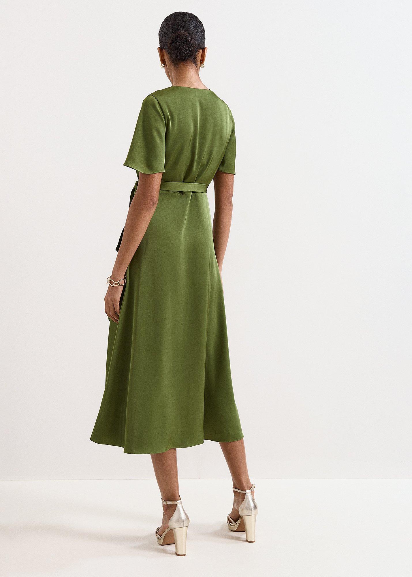Julissa Satin Dress