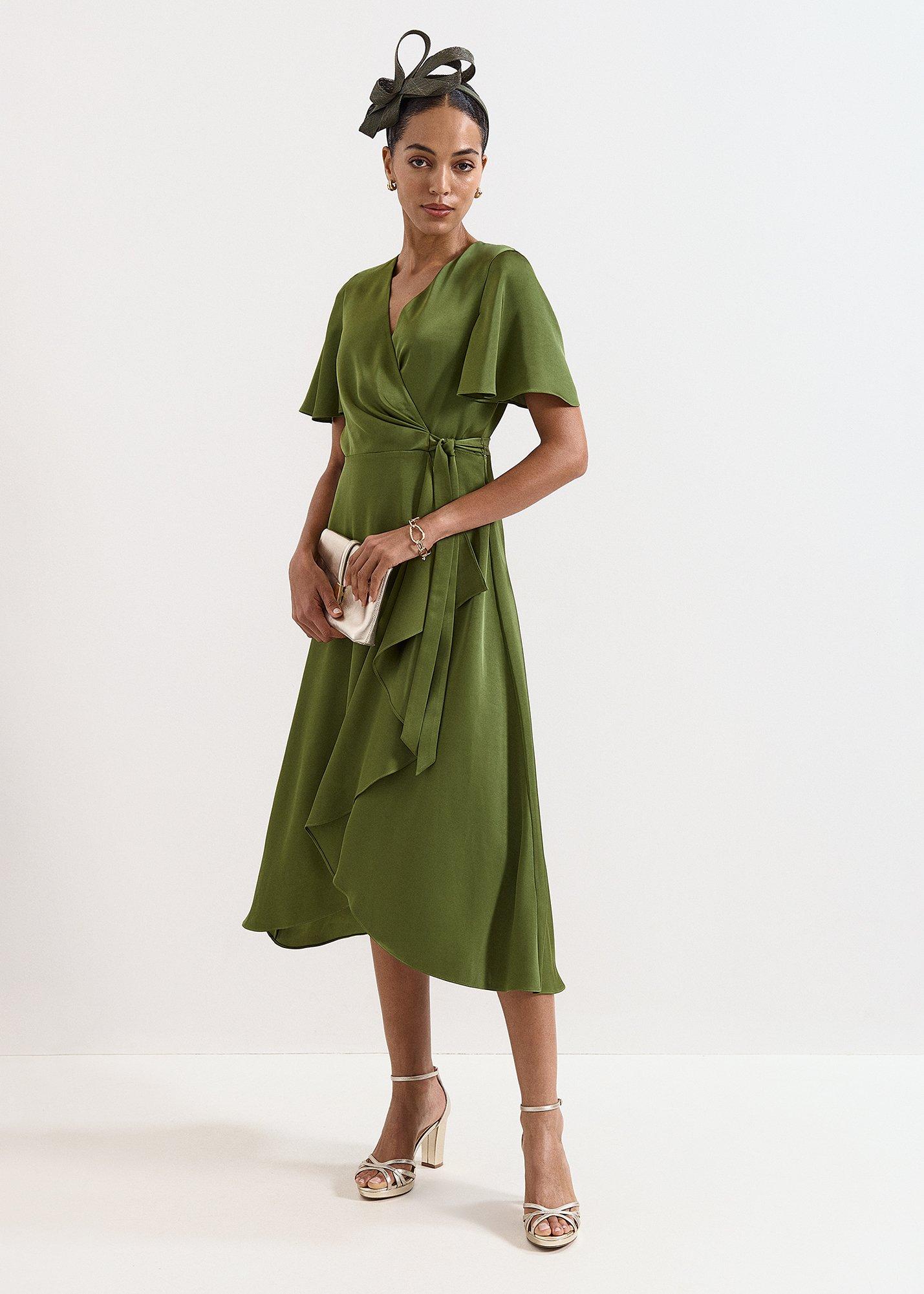 Julissa Satin Dress