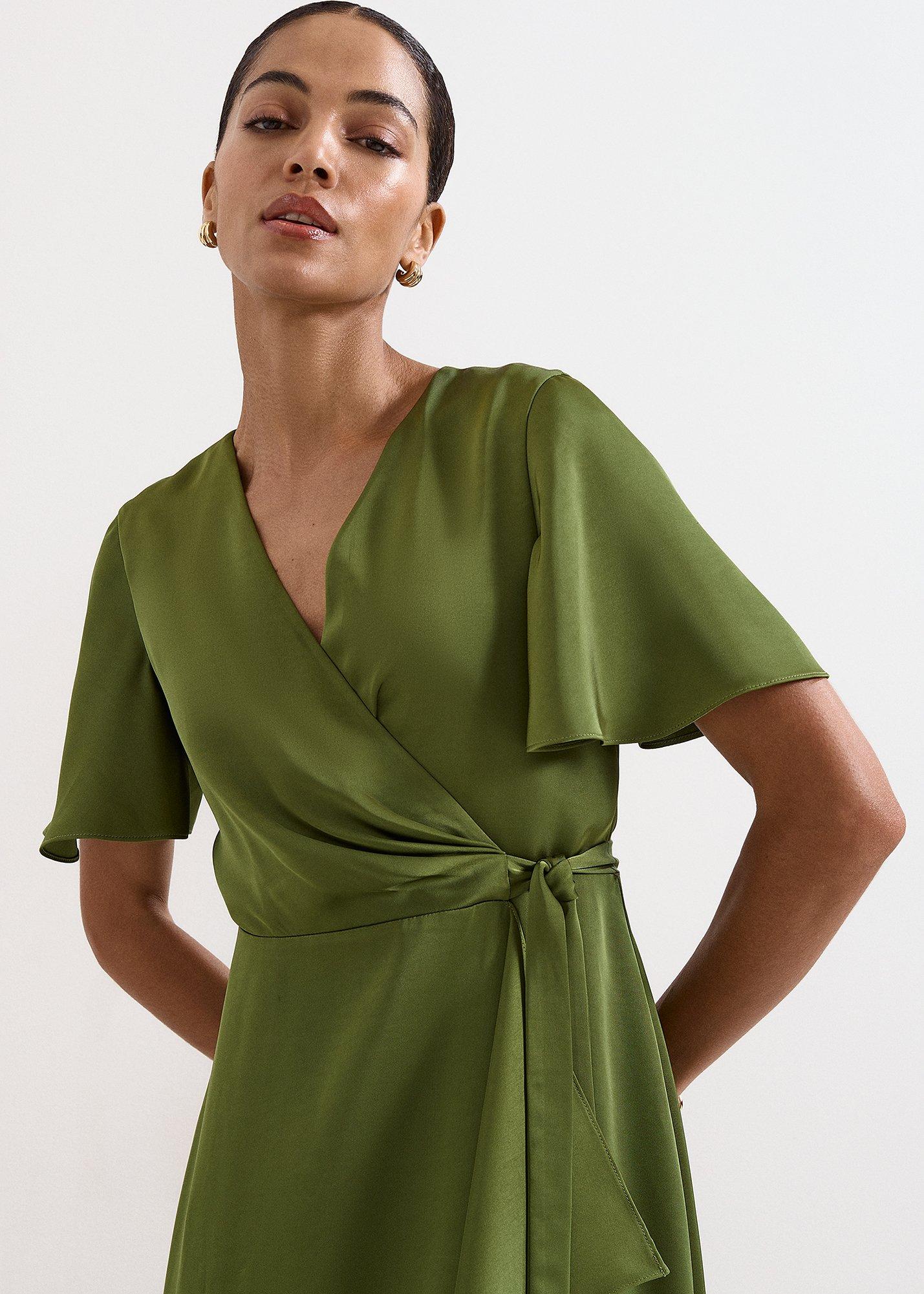 Julissa Satin Dress