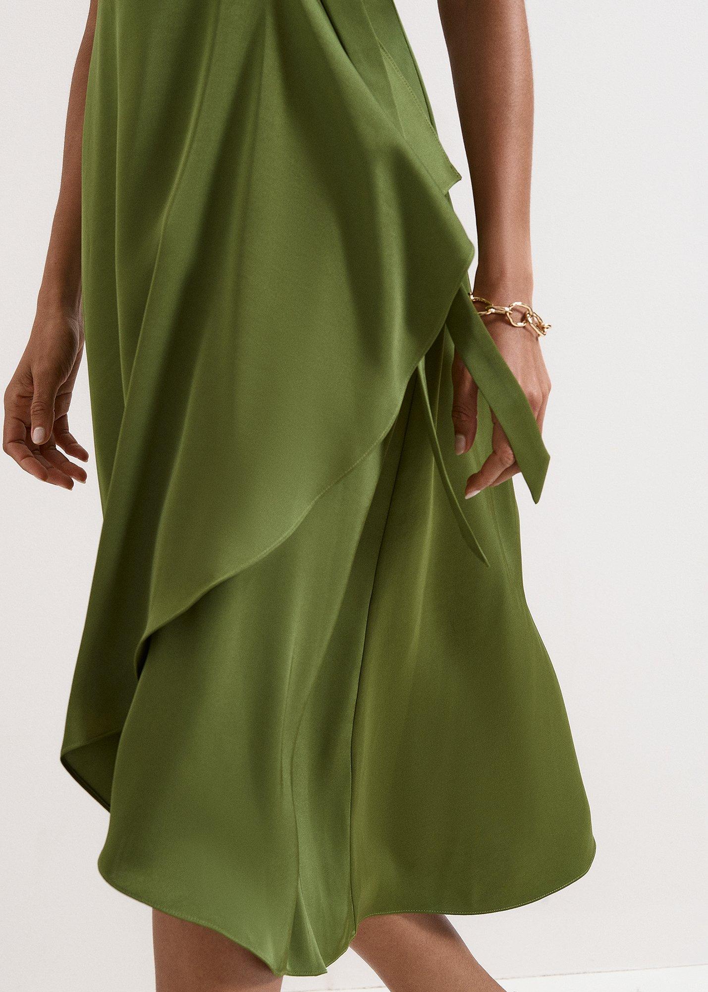 Julissa Satin Dress