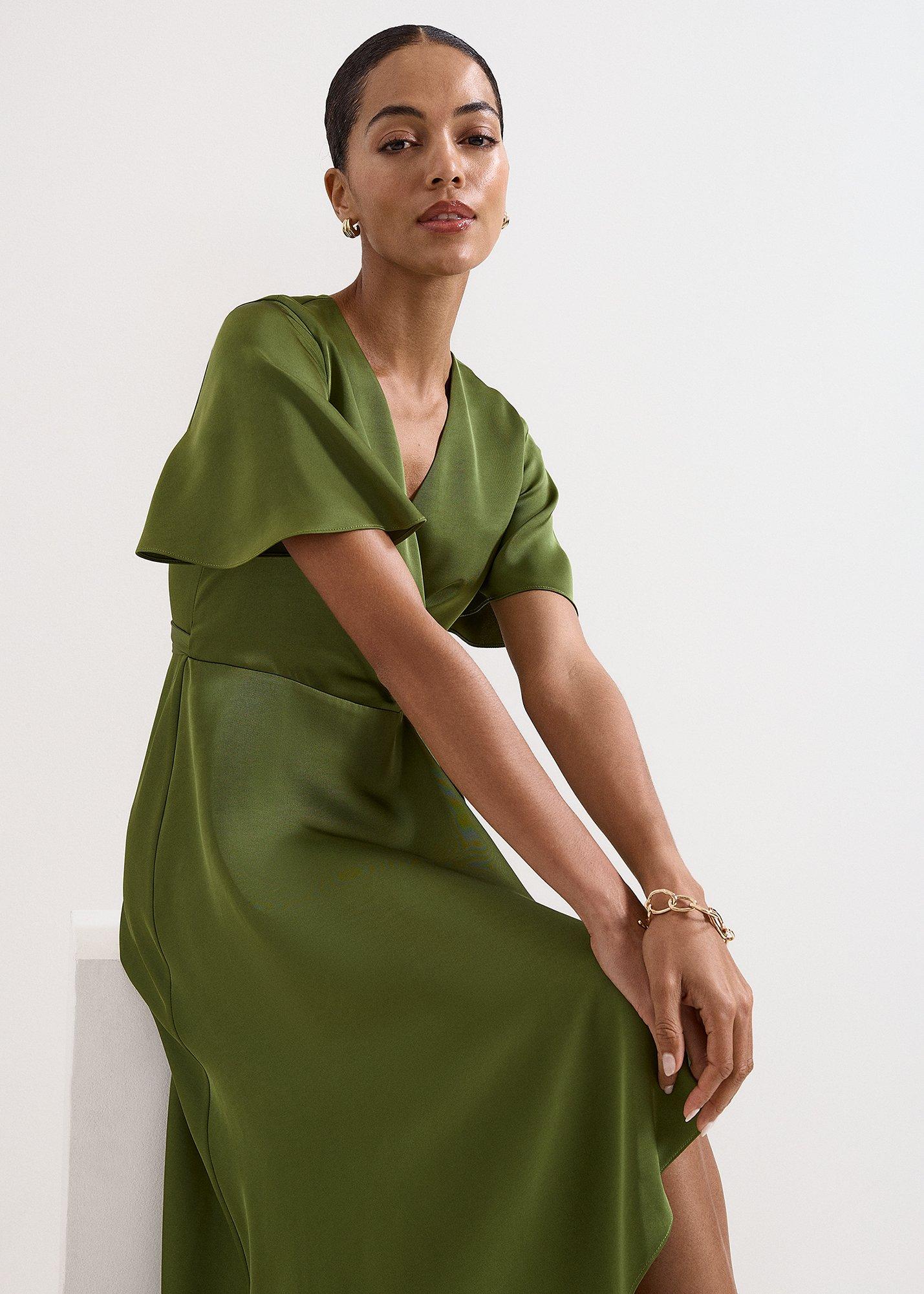 Julissa Satin Dress