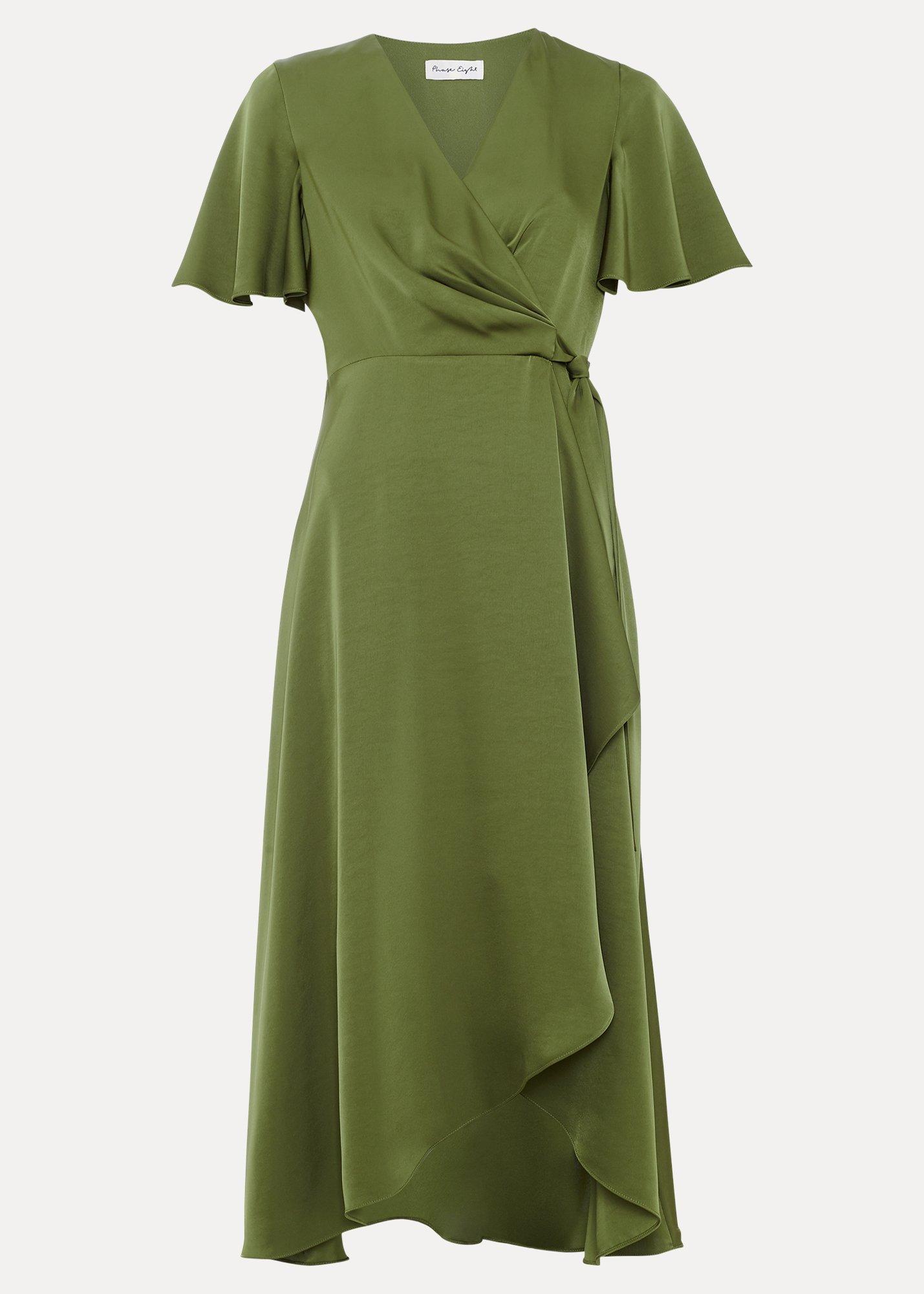 Julissa Satin Dress