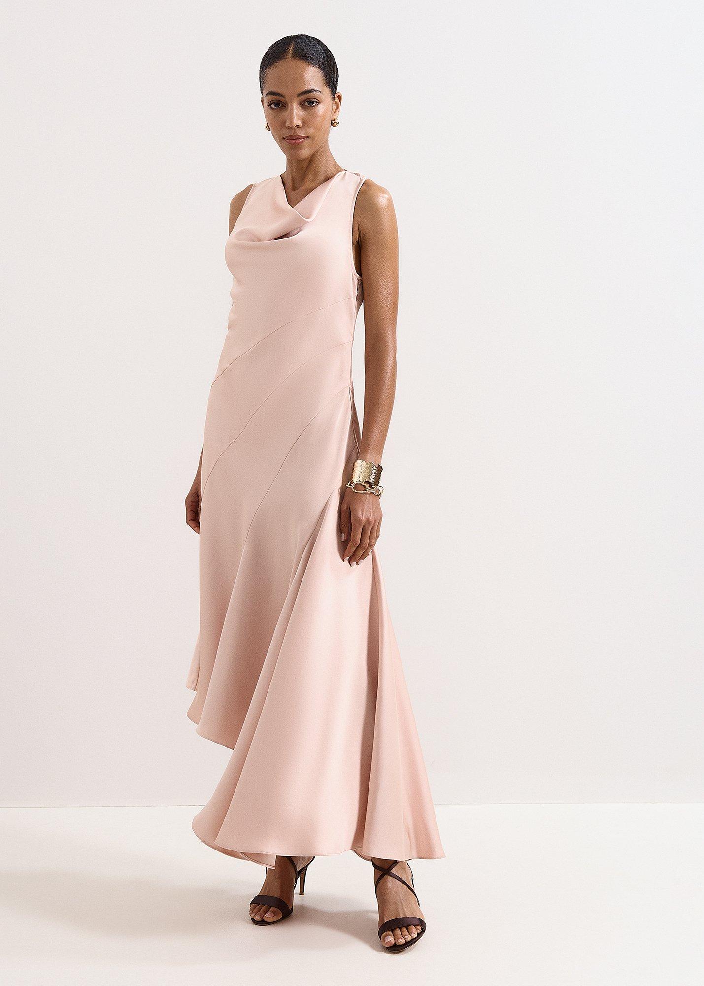 Thyra Satin Dress