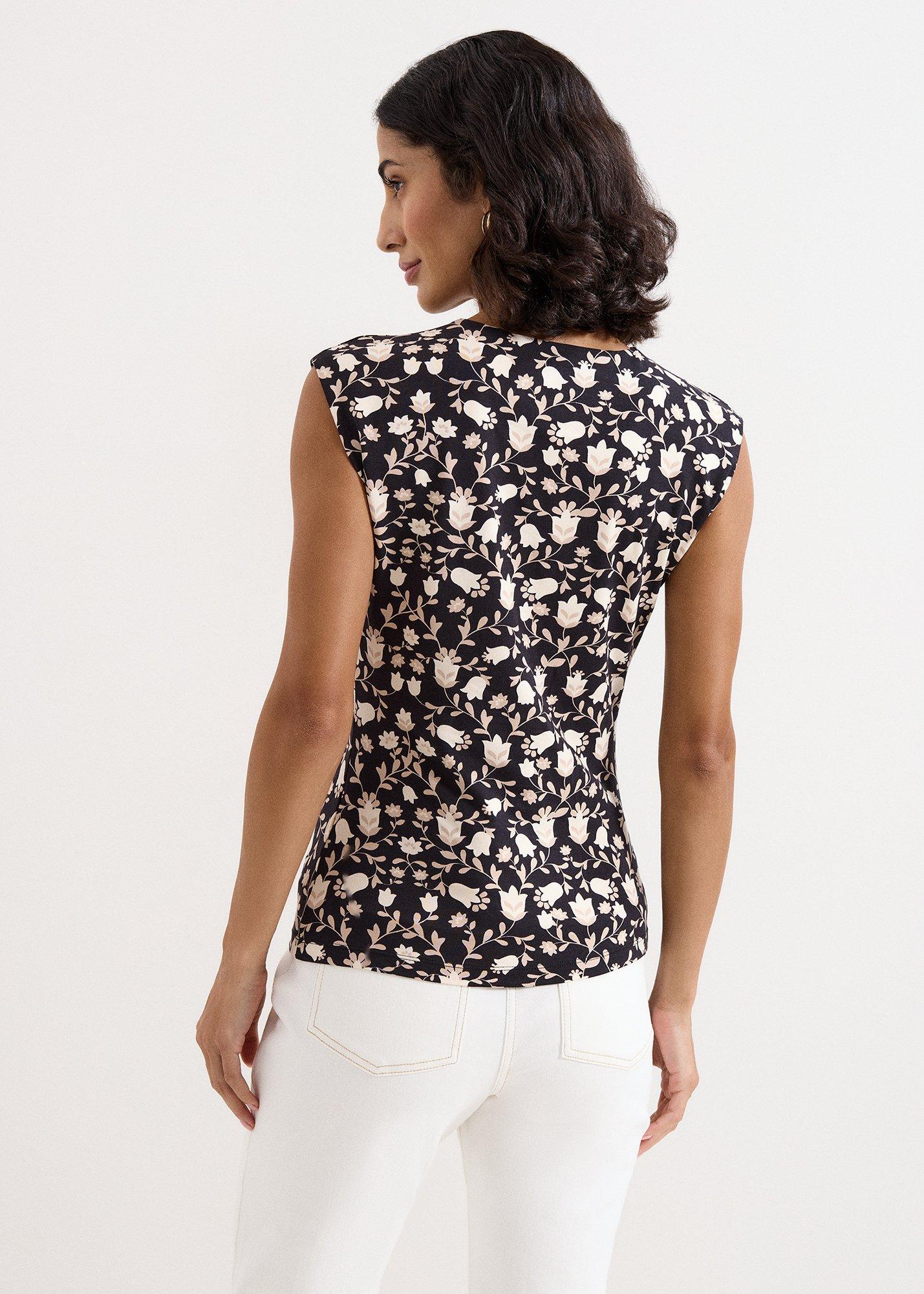 Sophia Floral Top