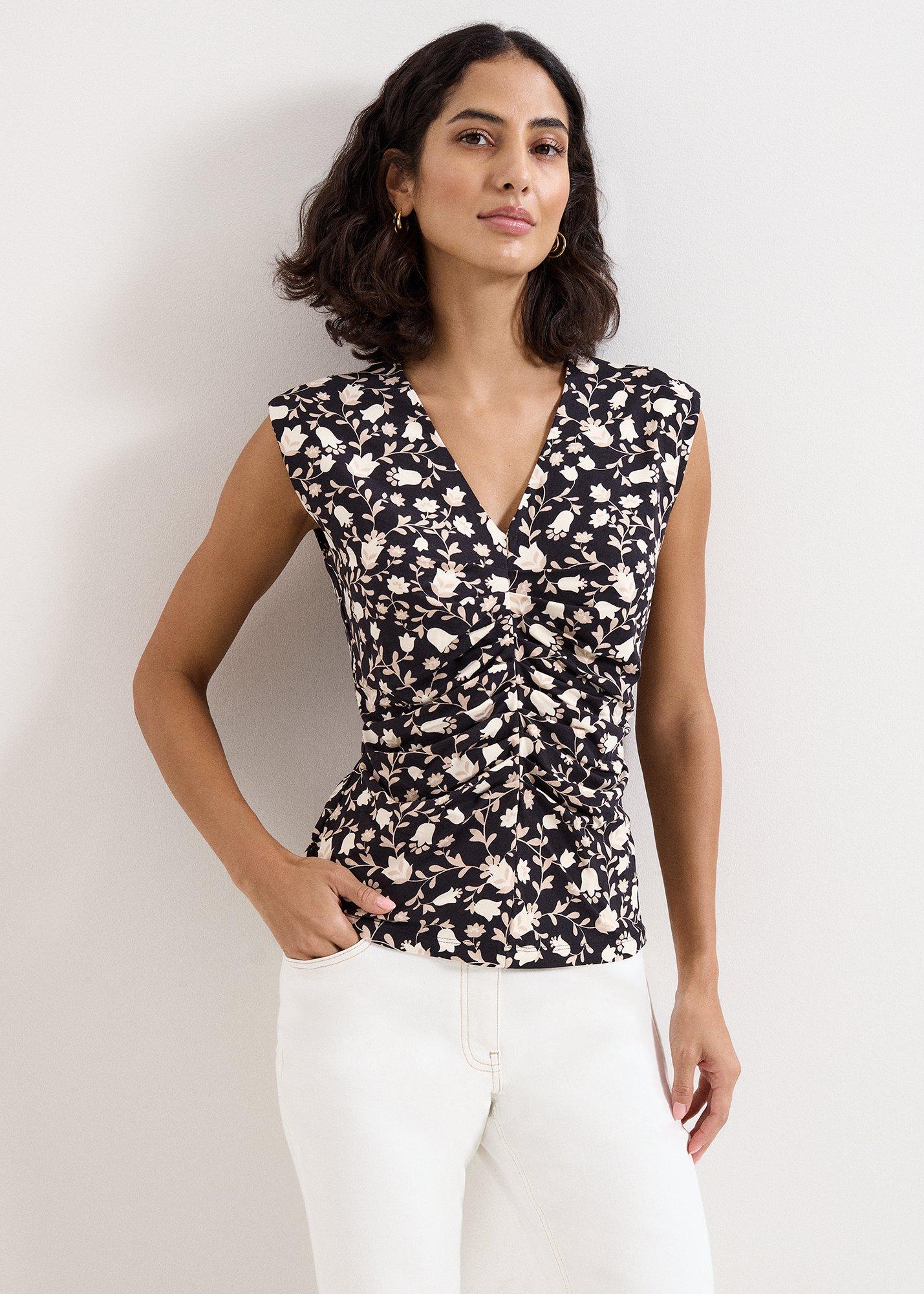 Sophia Floral Printed Top
