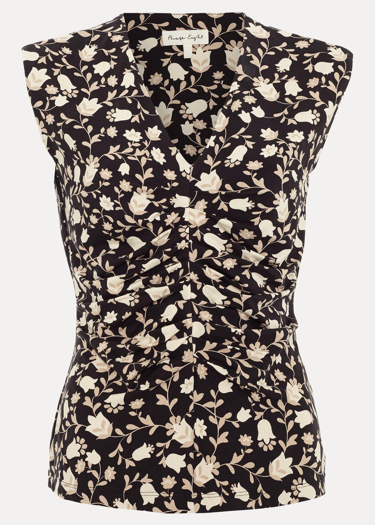 Sophia Floral Printed Top