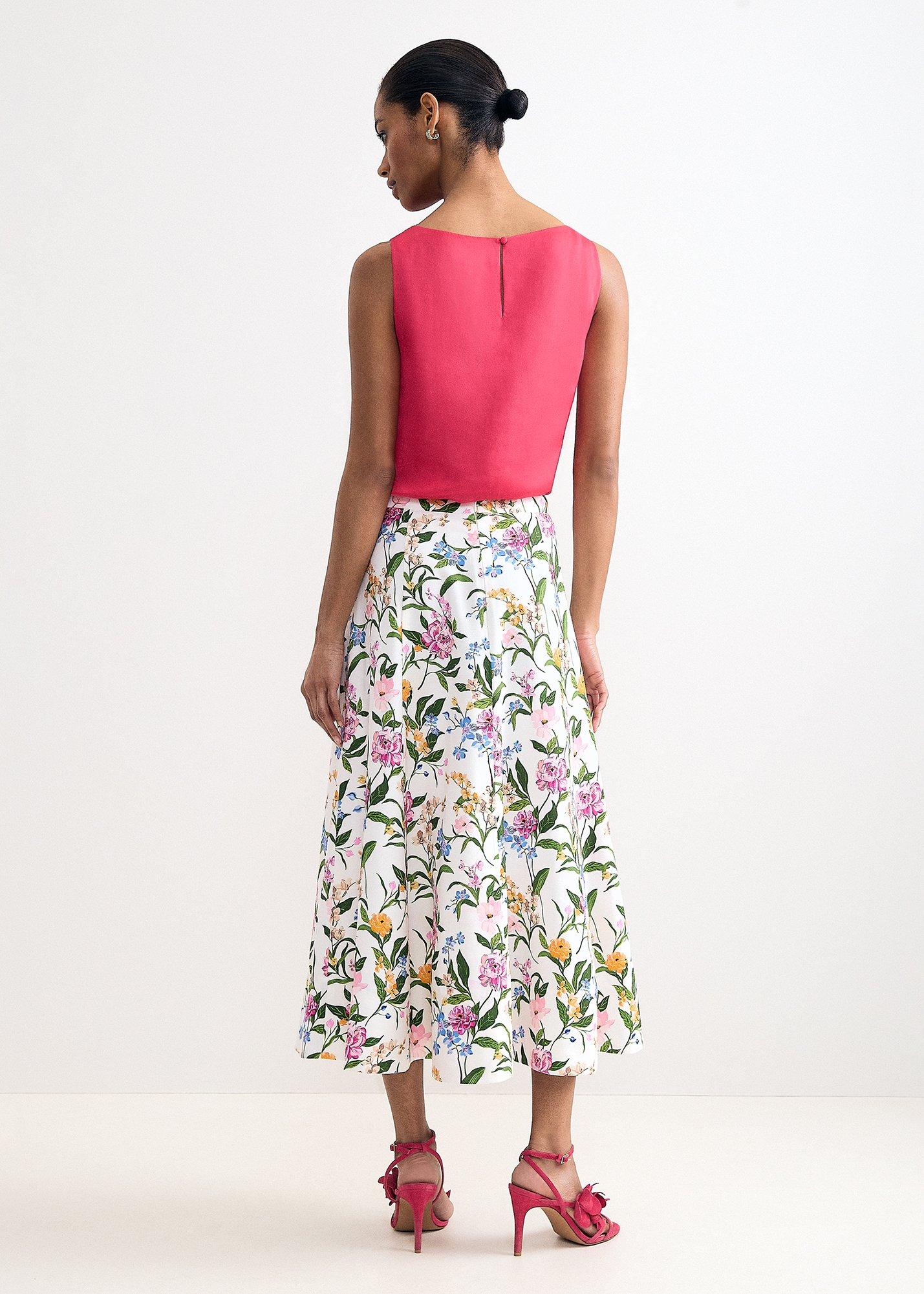 Piper Printed Skirt
