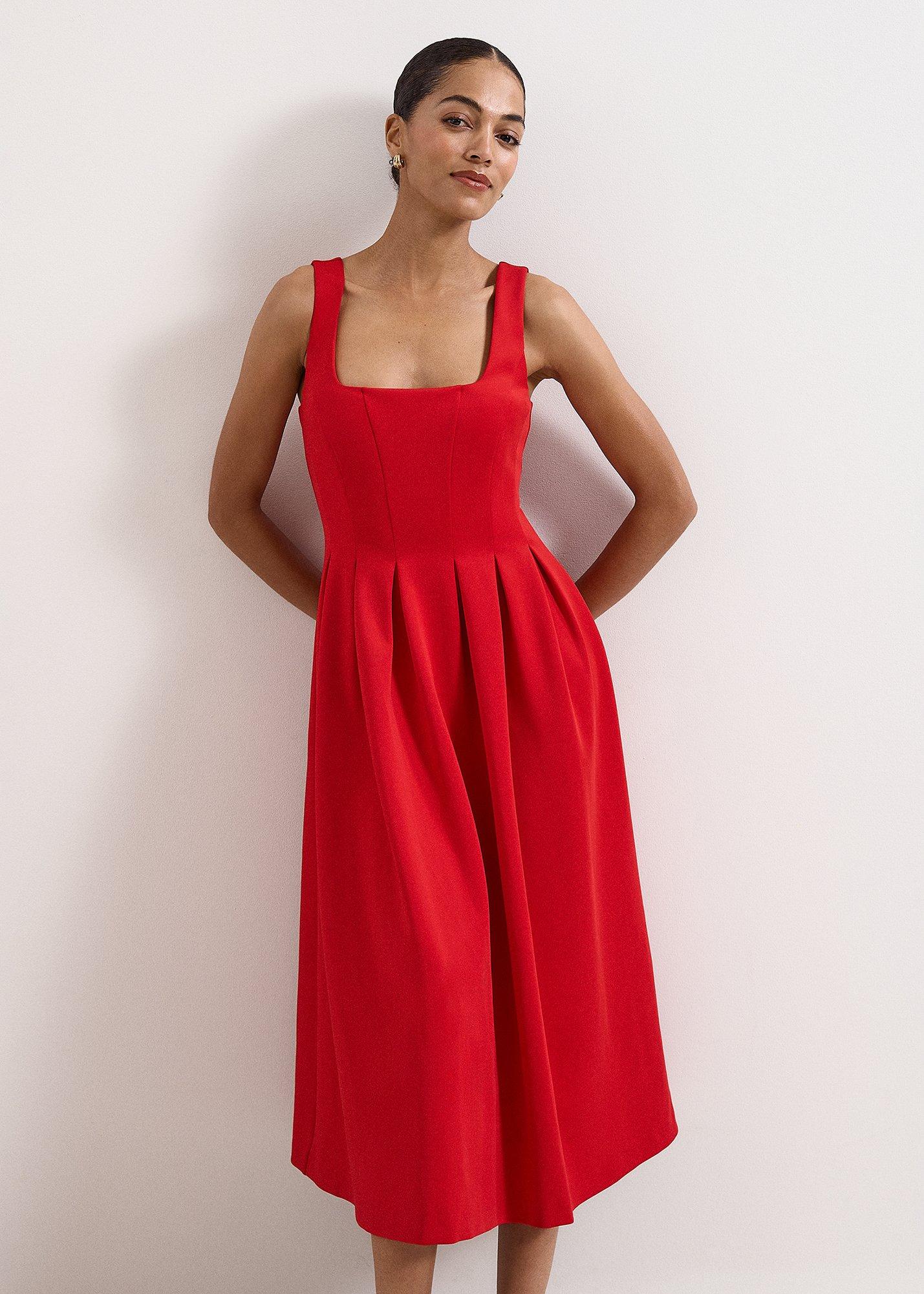Katie Scuba Dress