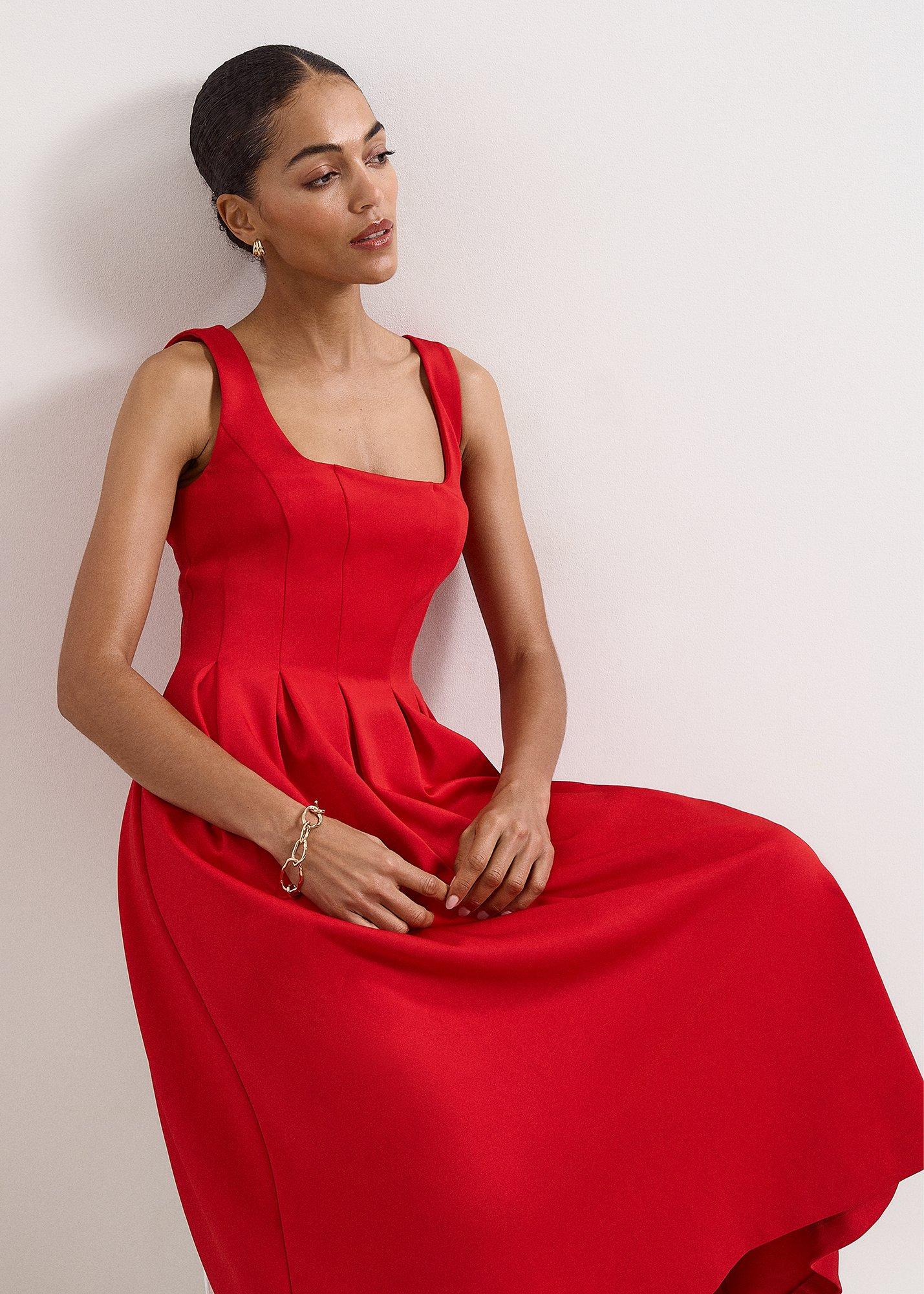 ${product-id}-Petite Katie Dress-Red-${view-type}