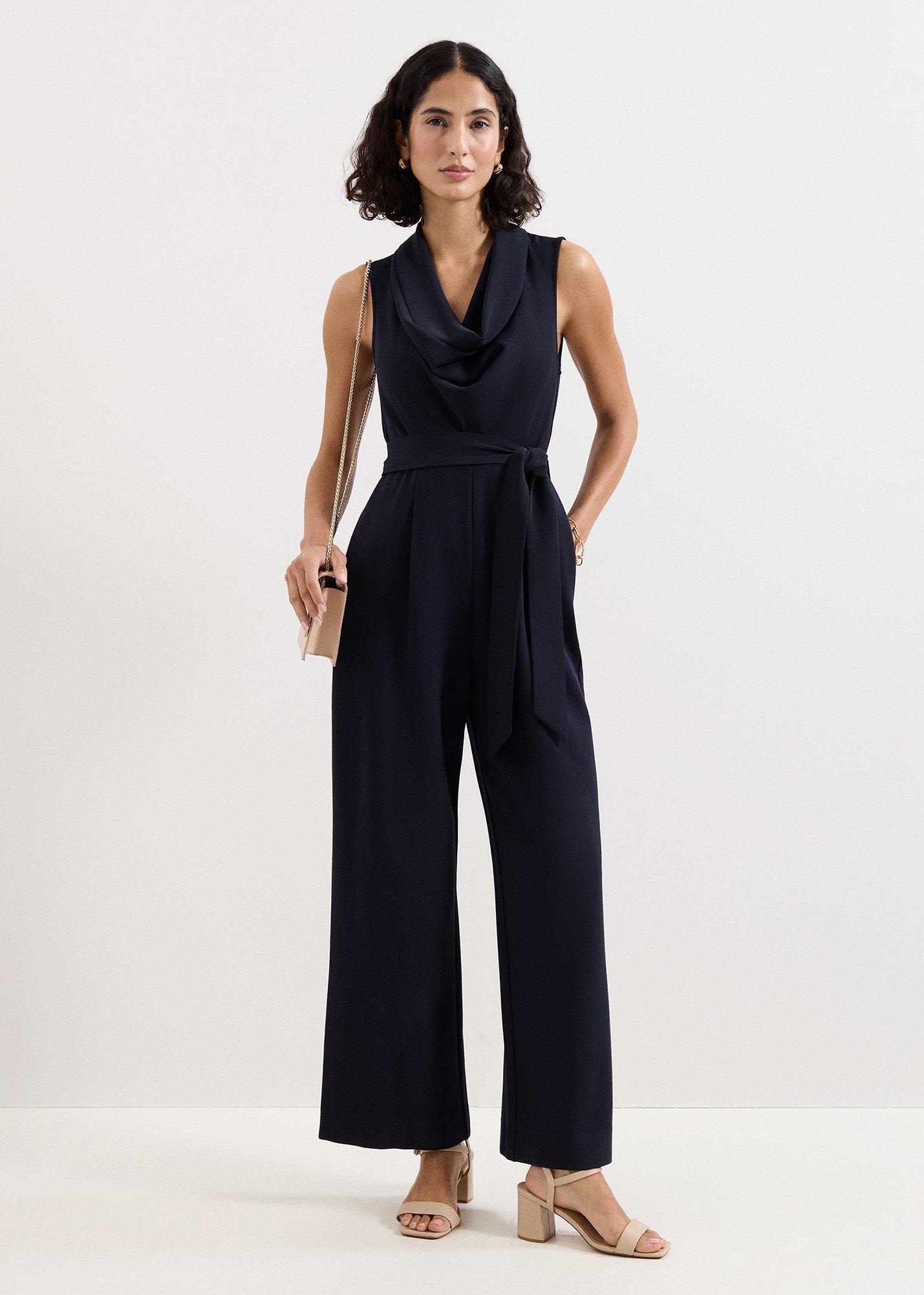 Emry Wide Leg Jumpsuit