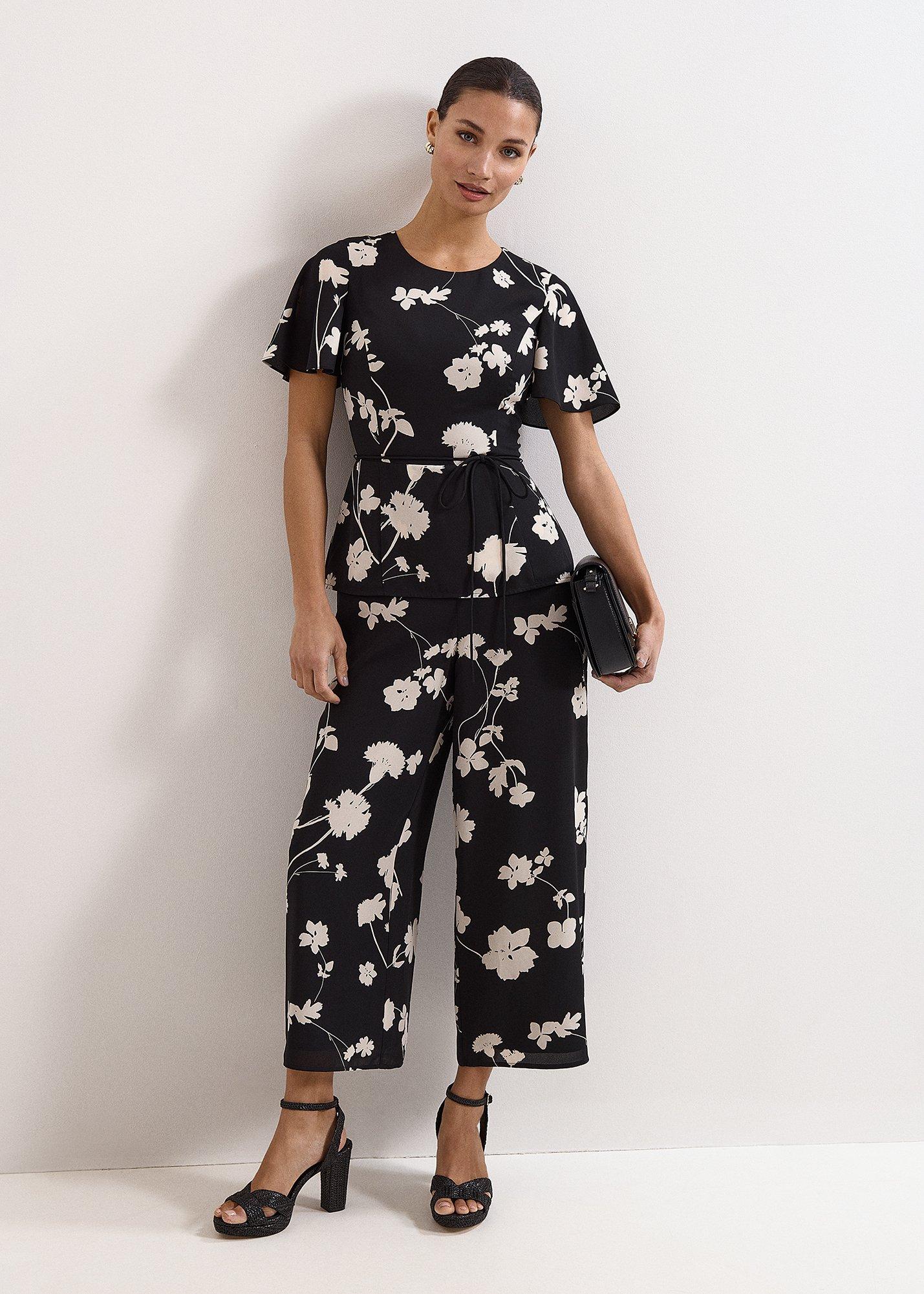 Jolie Floral Jumpsuit