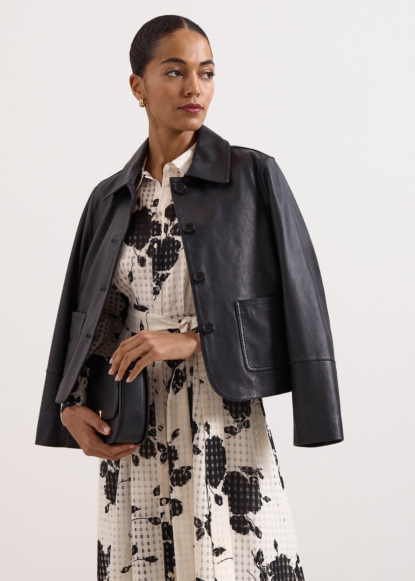 Natalie Ivory Floral Shirt Dress