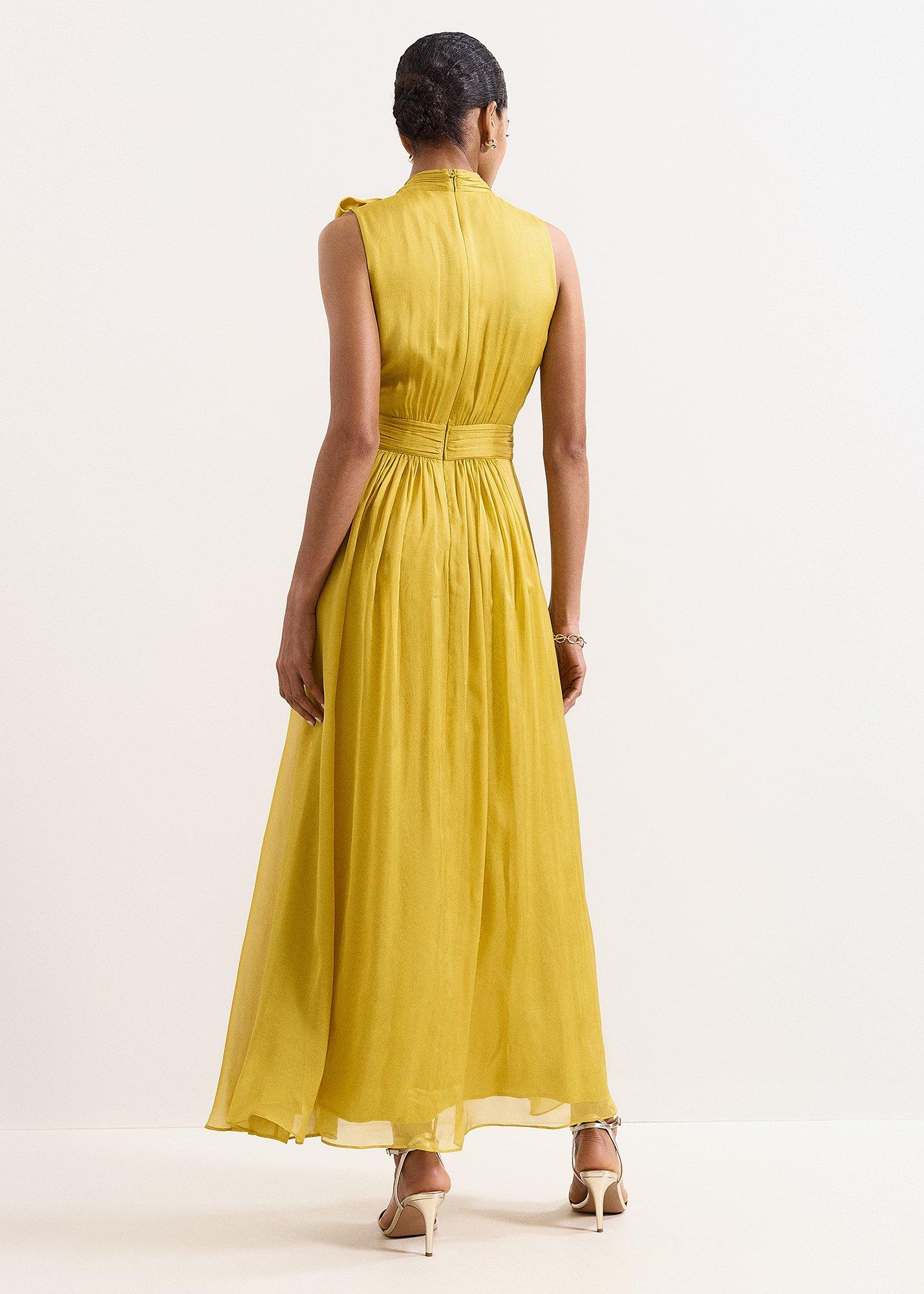Blaise Silk Dress