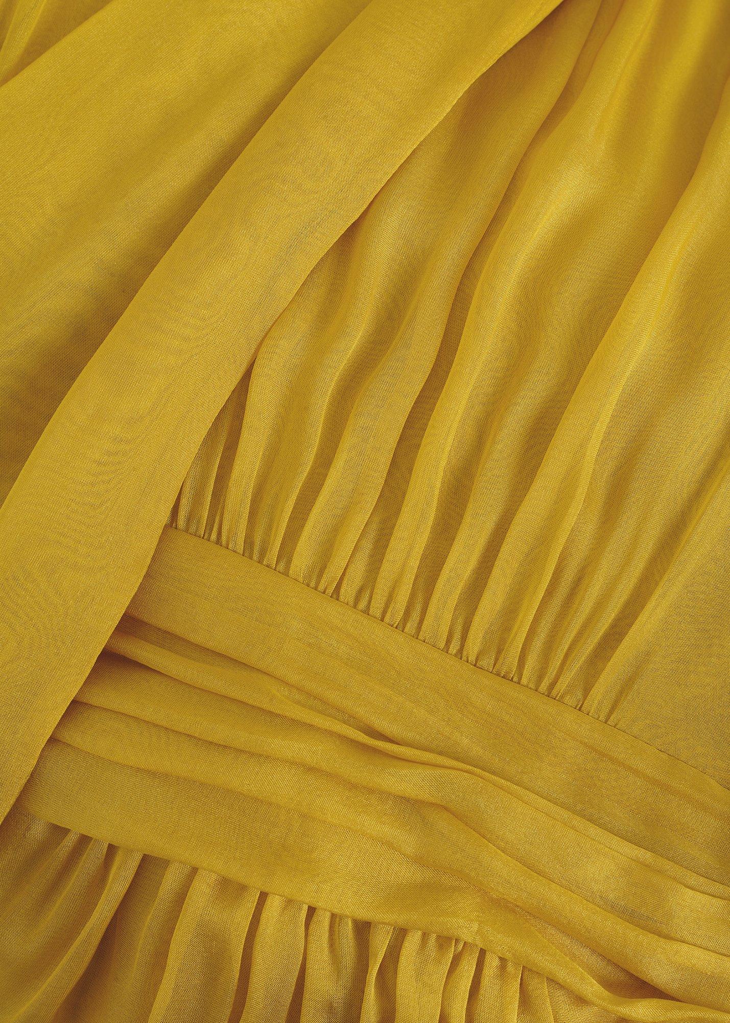 ${product-id}-Blaise Silk Dress-Yellow-${view-type}