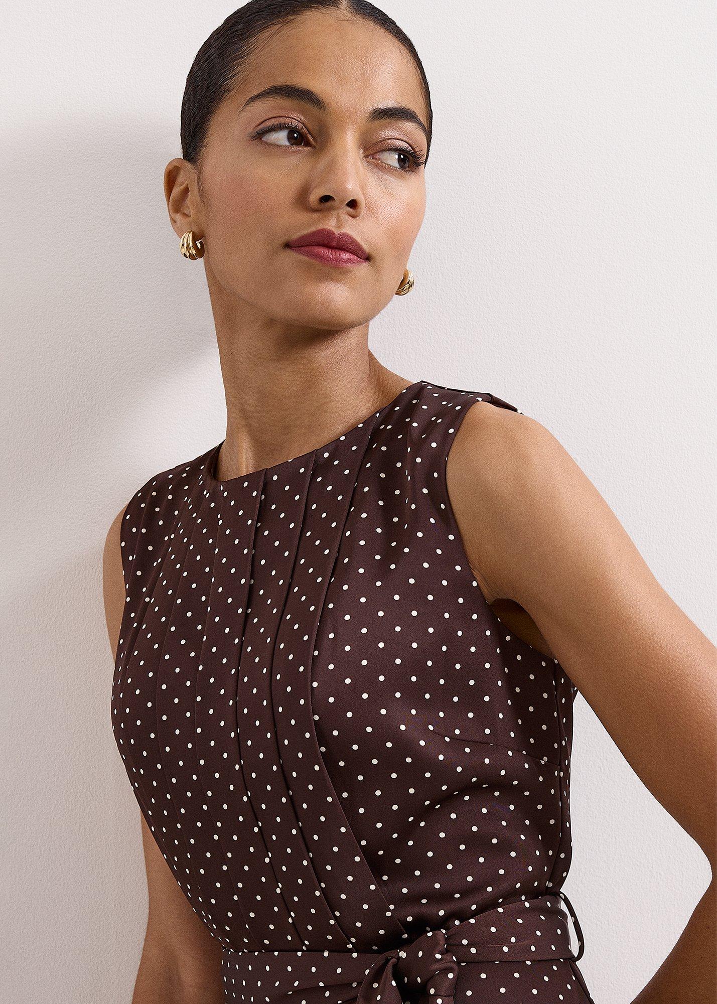 janine-spot-chocolate-jumpsuit