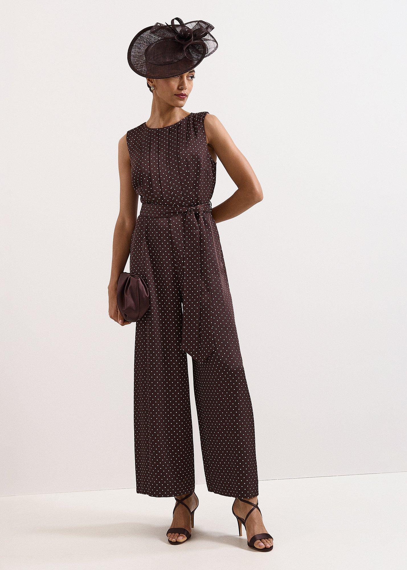 petite-janine-spot-straight-leg-jumpsuit