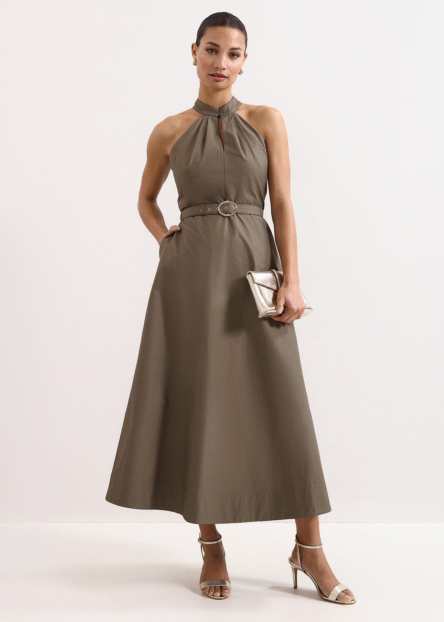 Krystel Halter Dress