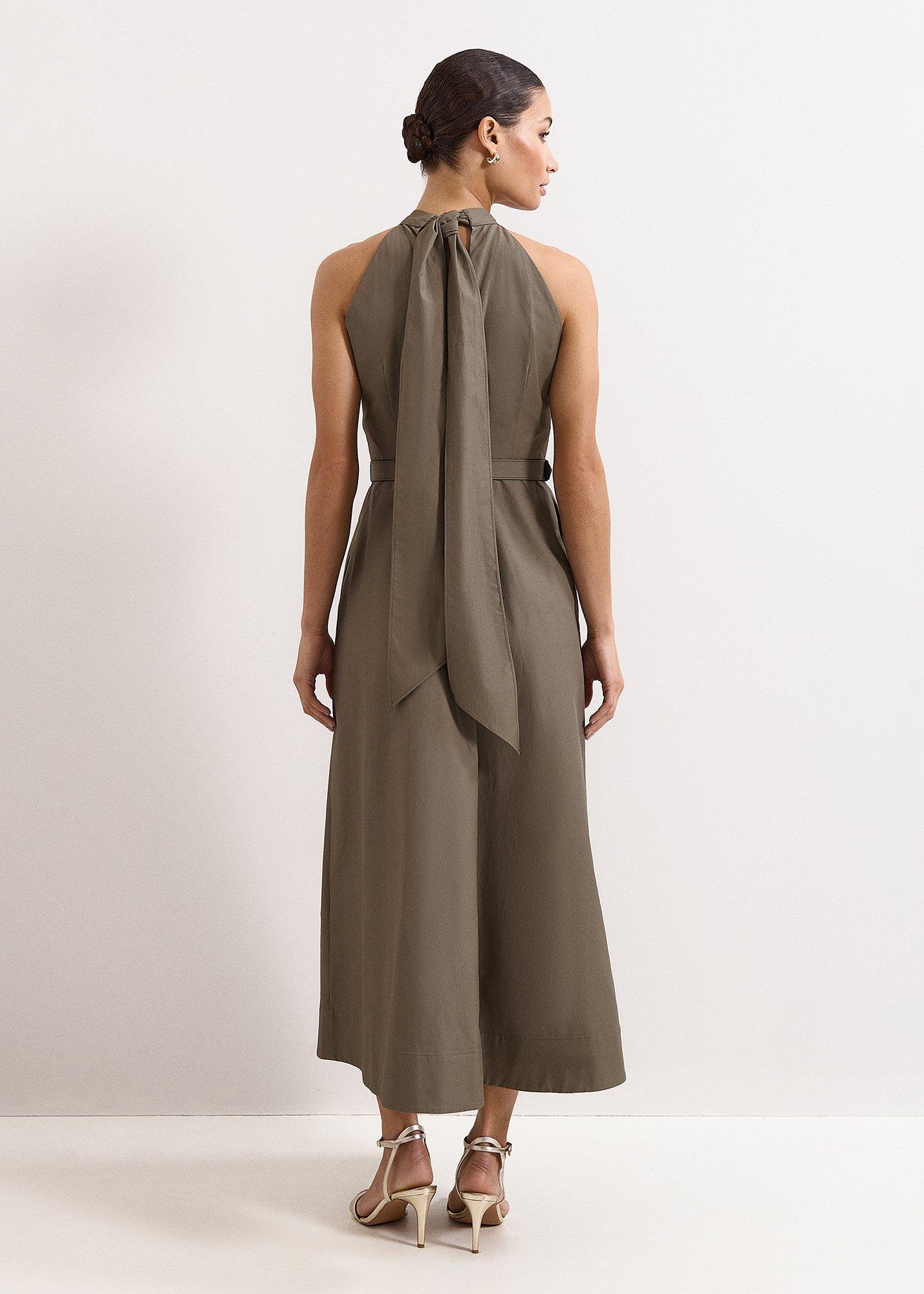 Krystel Halter Dress